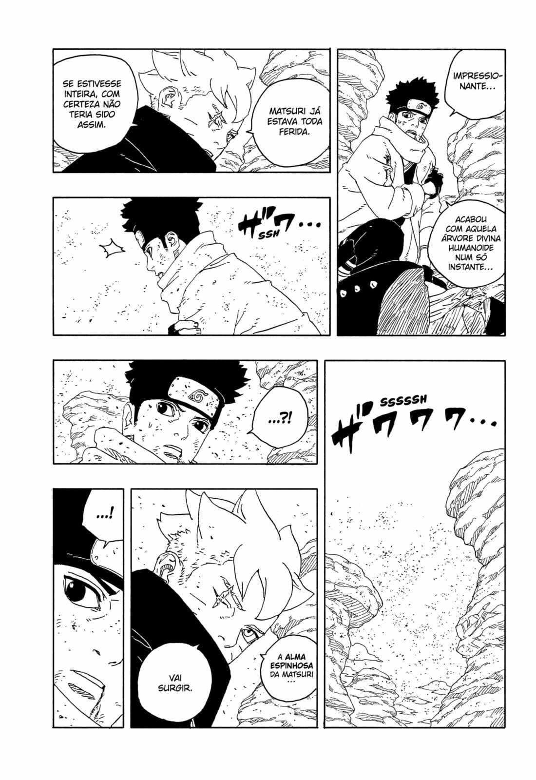 Read Boruto Two Blue Vortex PT Manga Online