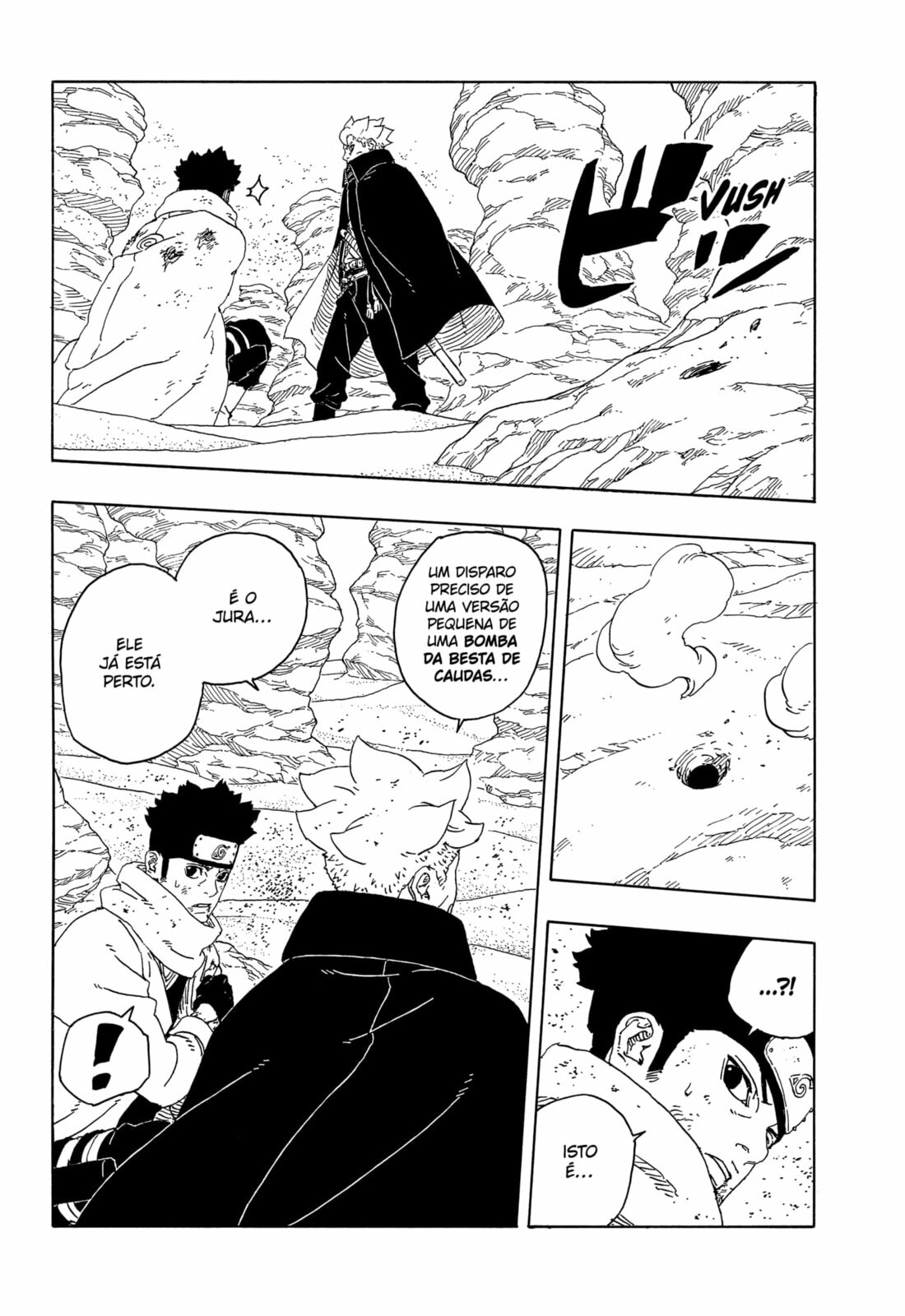 Read Boruto Two Blue Vortex PT Manga Online