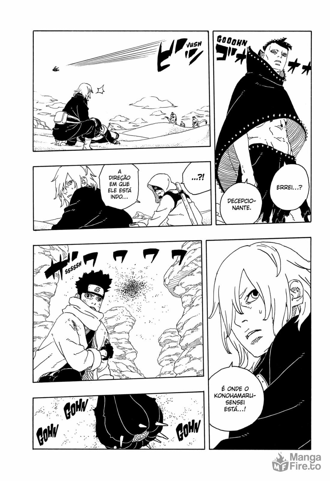 Read Boruto Two Blue Vortex PT Manga Online