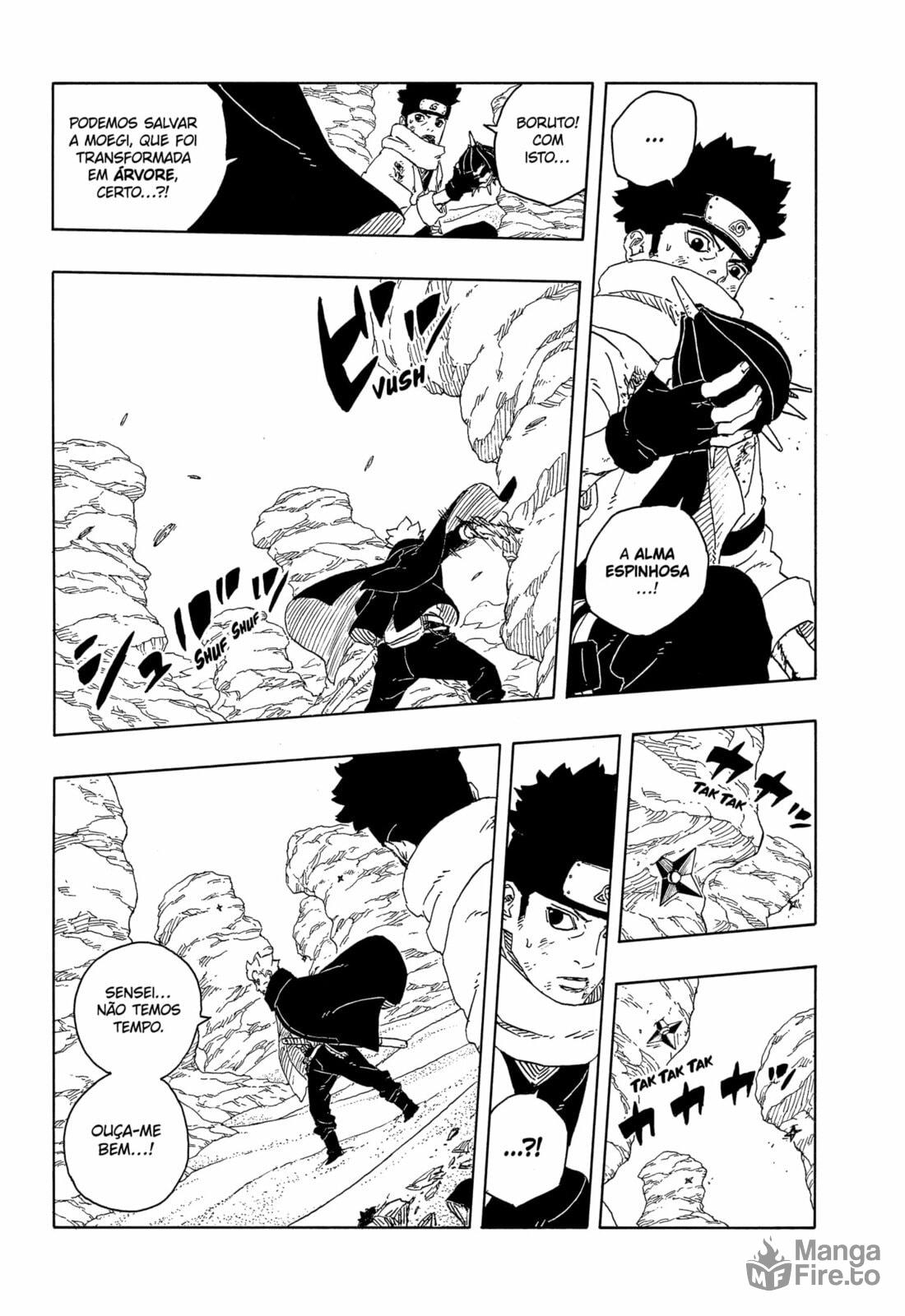 Read Boruto Two Blue Vortex PT Manga Online