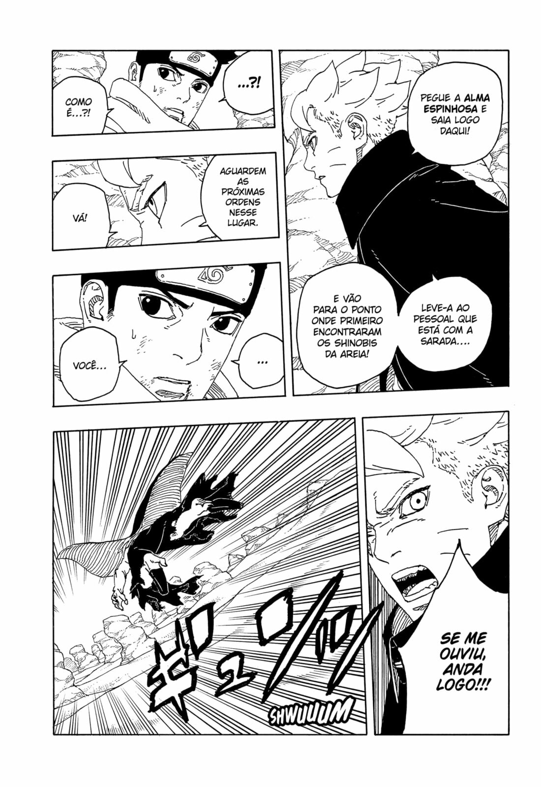Read Boruto Two Blue Vortex PT Manga Online