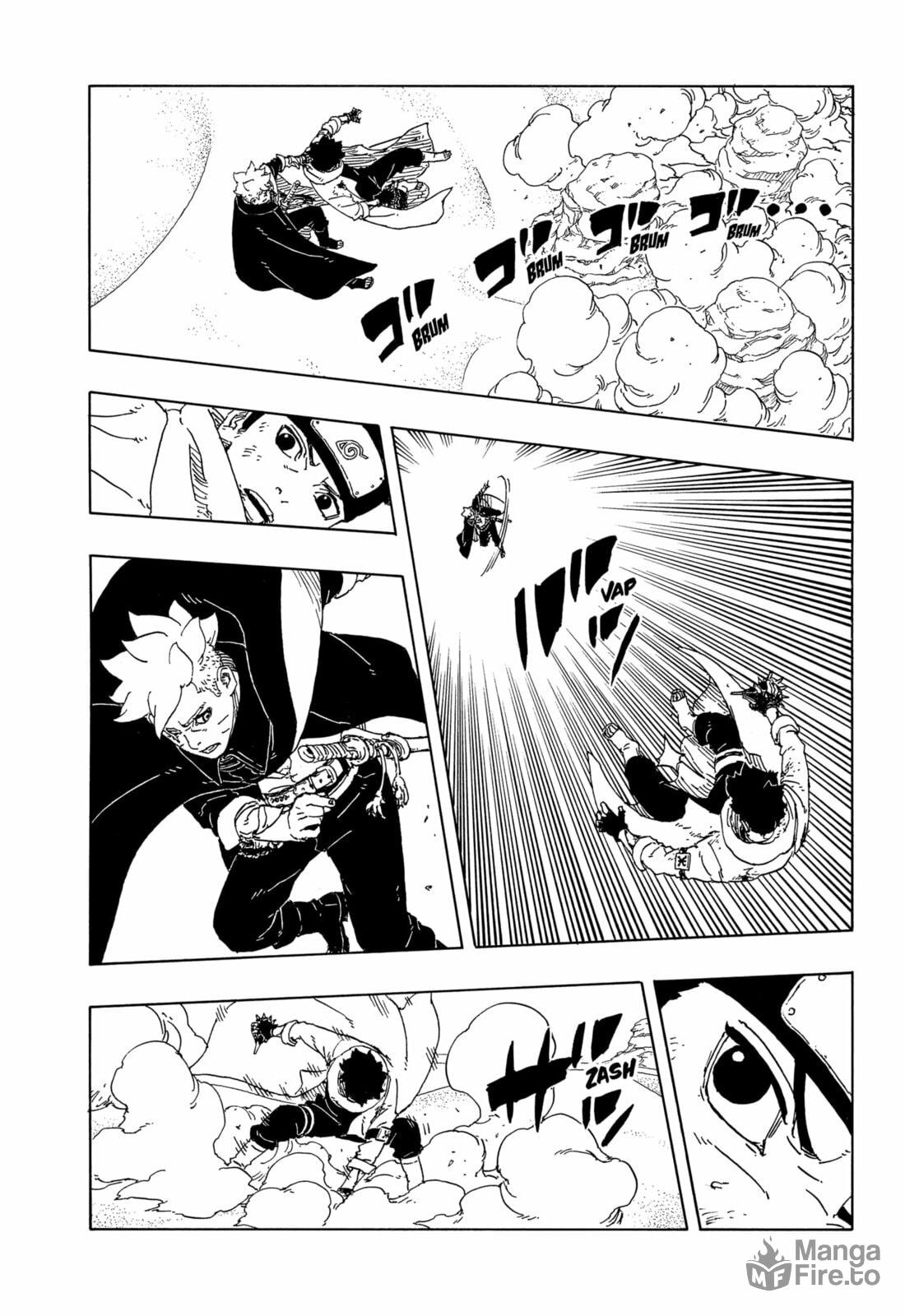 Read Boruto Two Blue Vortex PT Manga Online