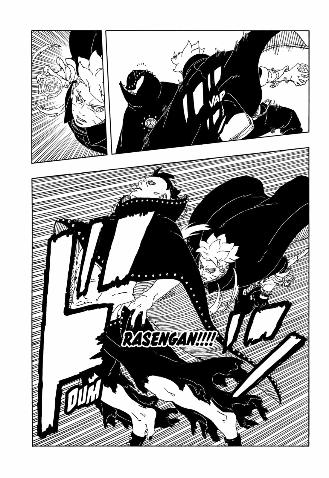 Read Boruto Two Blue Vortex PT Manga Online