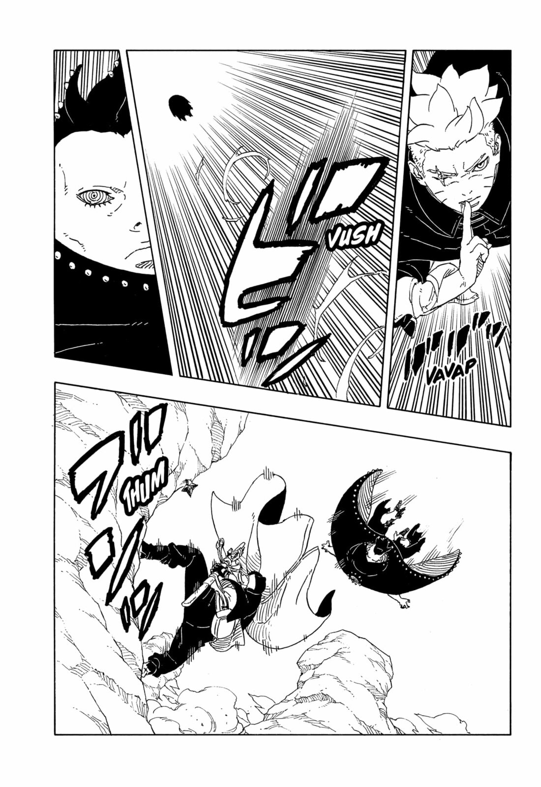 Read Boruto Two Blue Vortex PT Manga Online