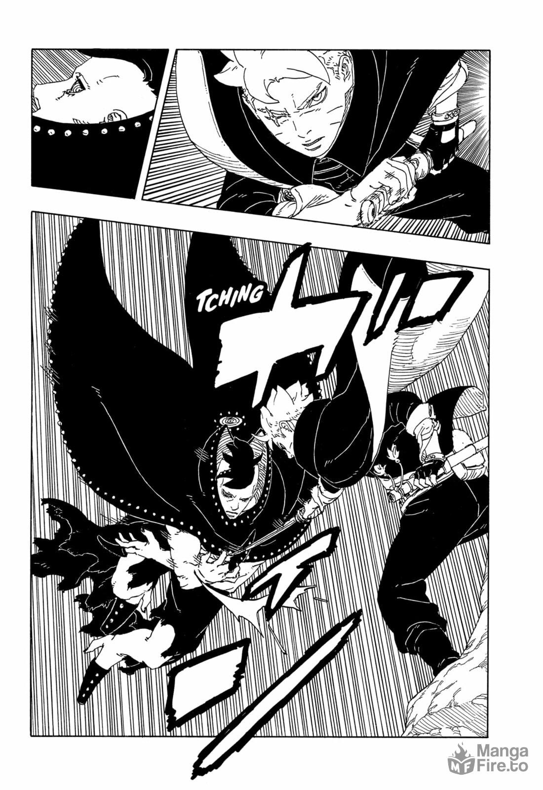 Read Boruto Two Blue Vortex PT Manga Online