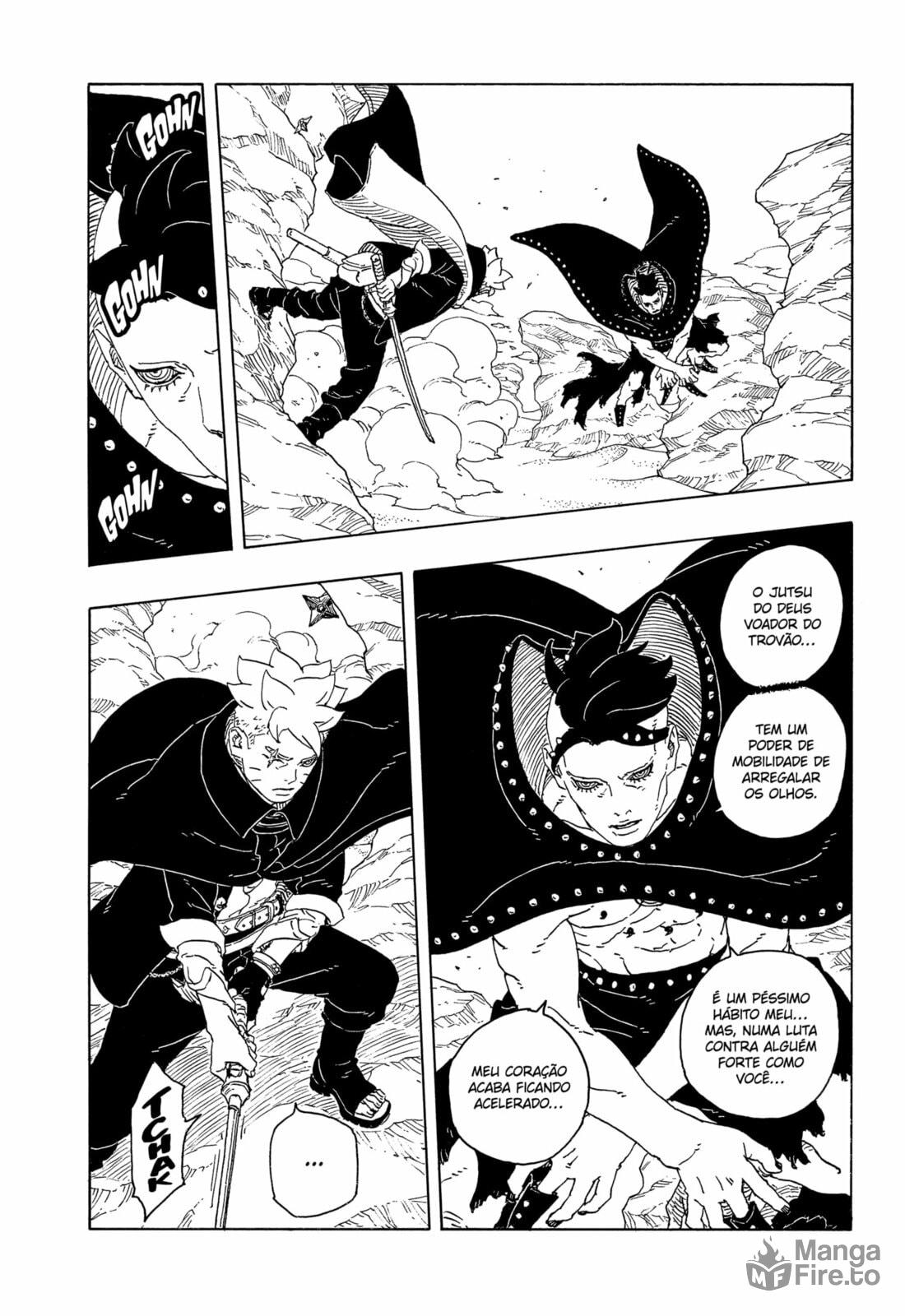 Read Boruto Two Blue Vortex PT Manga Online