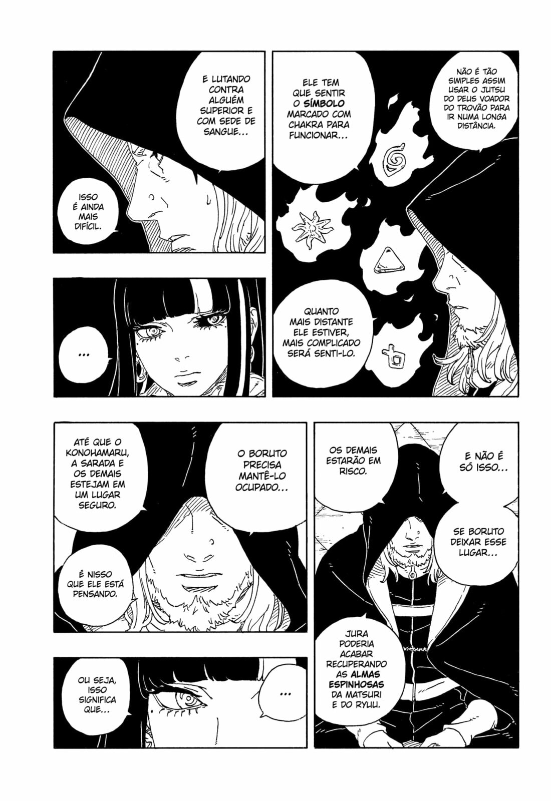 Read Boruto Two Blue Vortex PT Manga Online