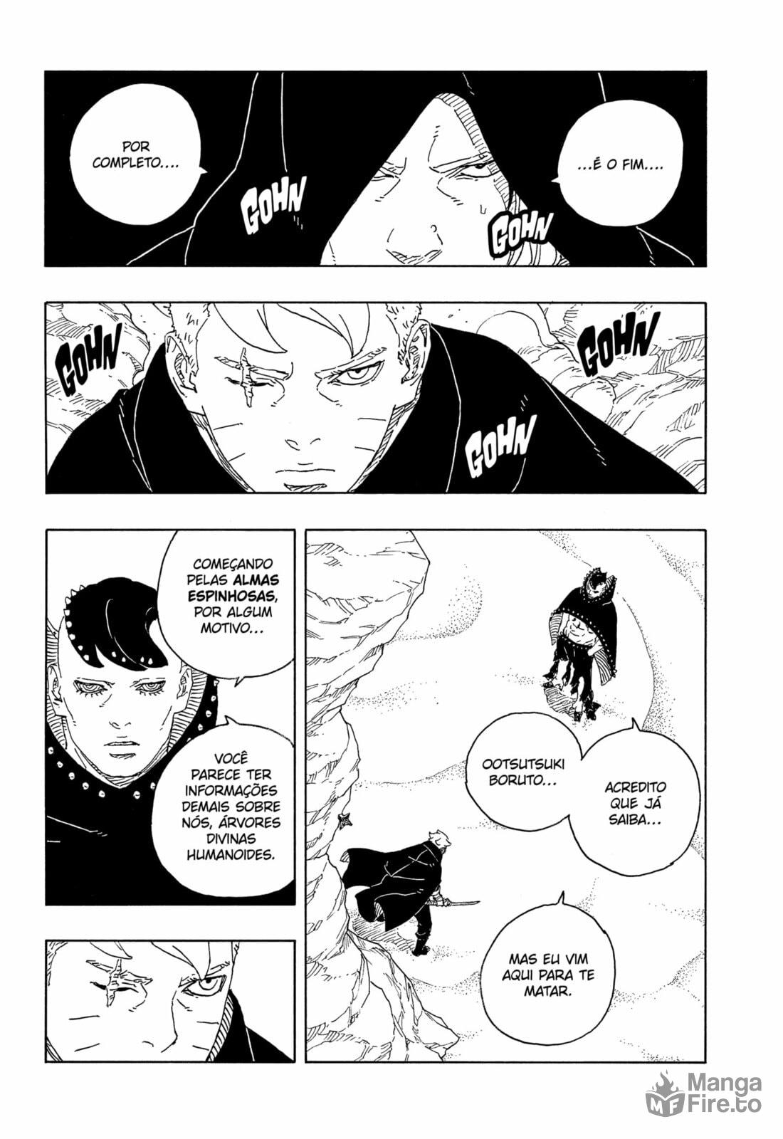 Read Boruto Two Blue Vortex PT Manga Online
