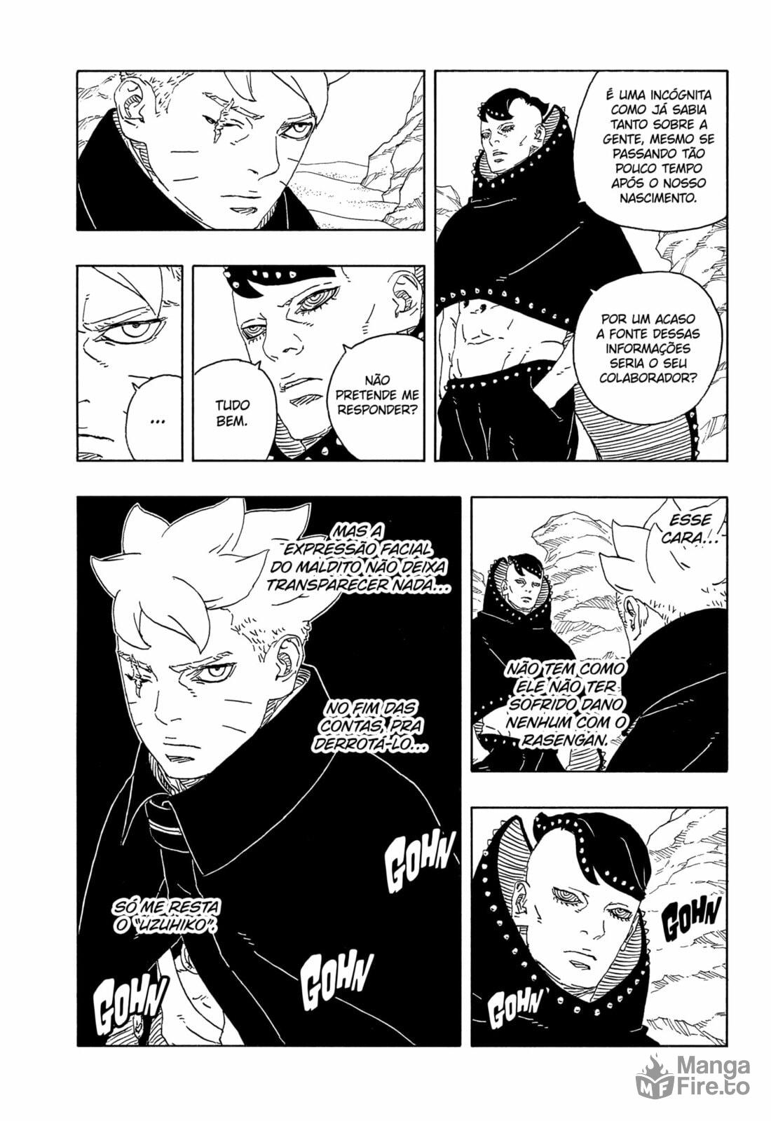 Read Boruto Two Blue Vortex PT Manga Online