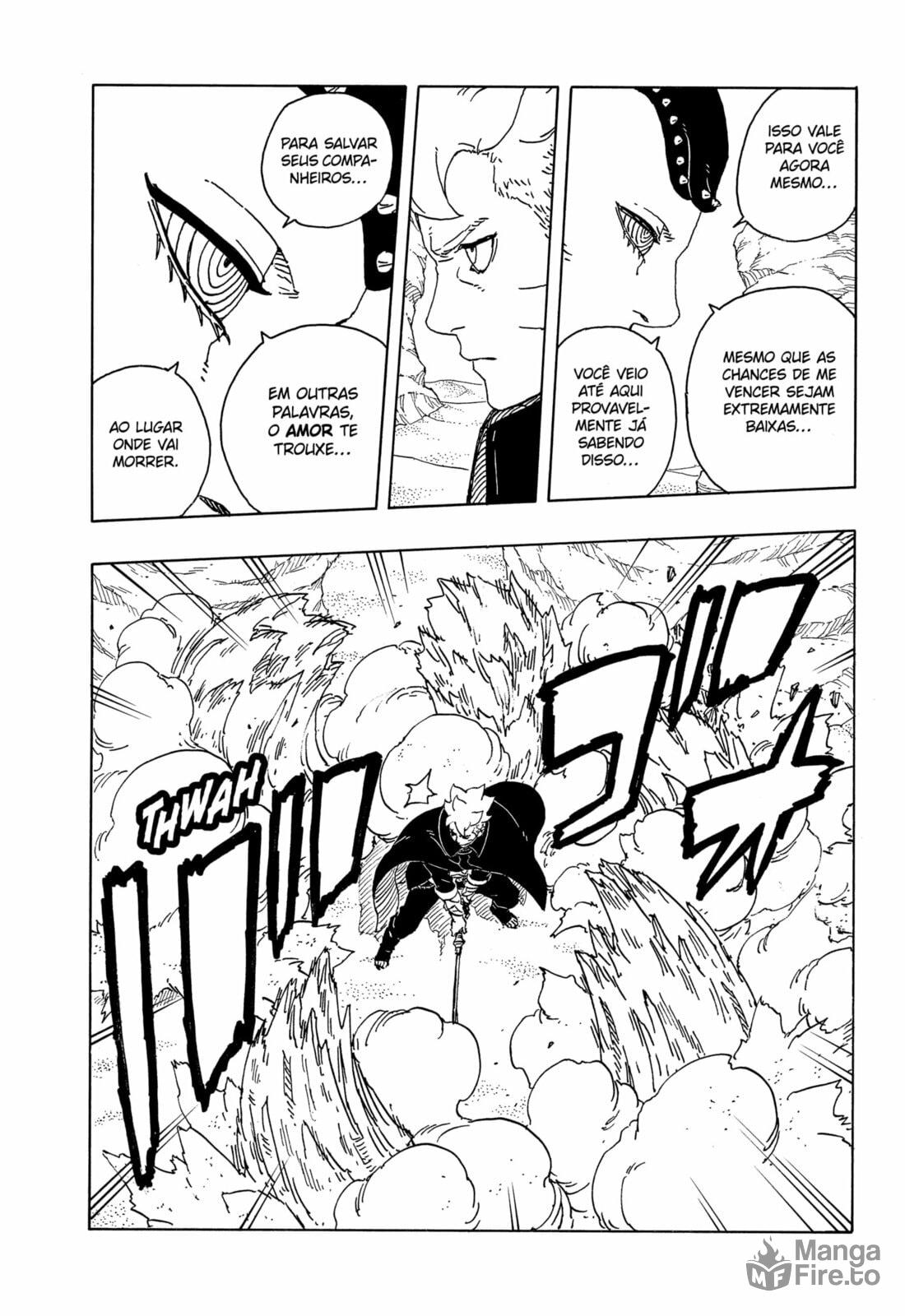 Read Boruto Two Blue Vortex PT Manga Online
