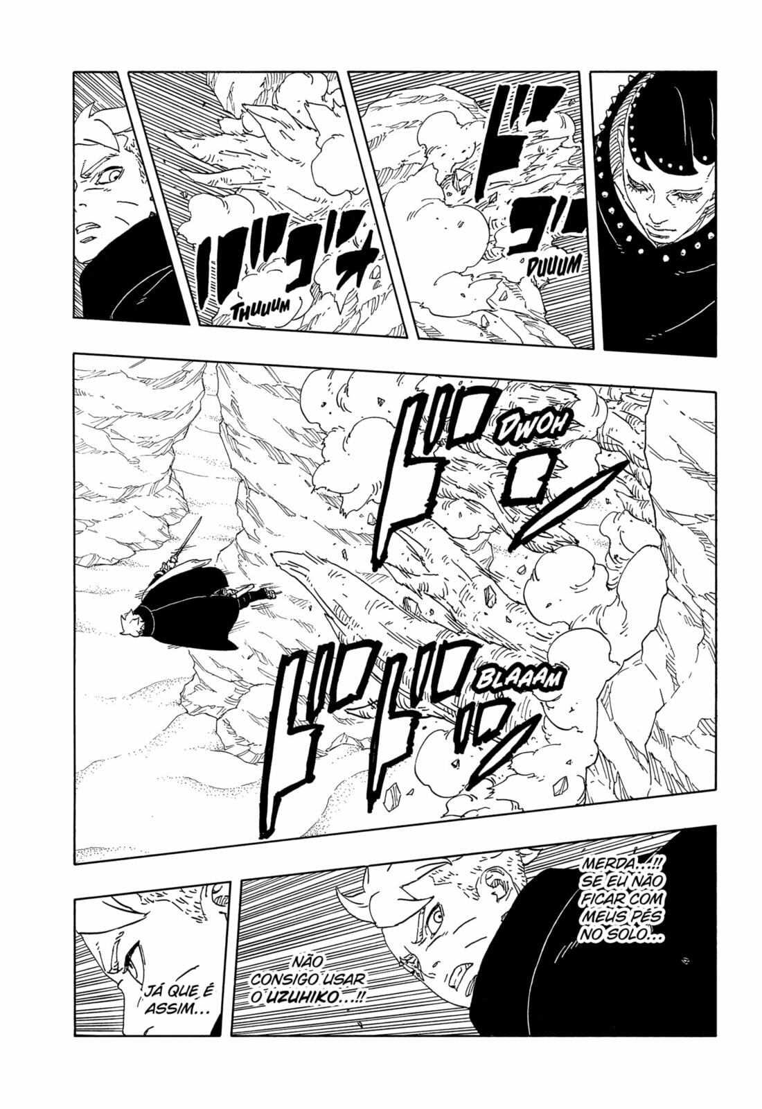 Read Boruto Two Blue Vortex PT Manga Online