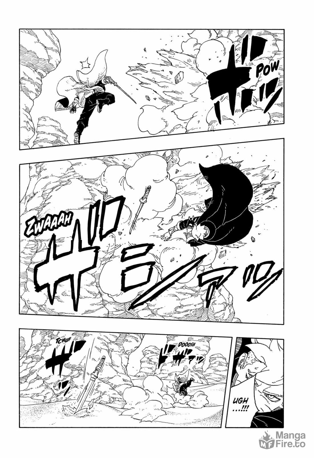 Read Boruto Two Blue Vortex PT Manga Online