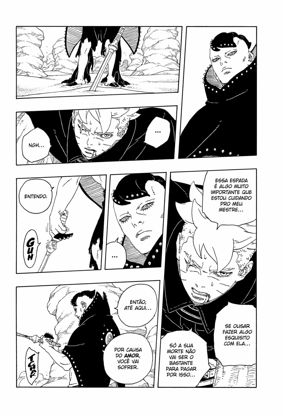 Read Boruto Two Blue Vortex PT Manga Online