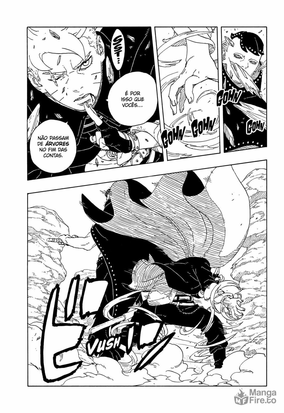 Read Boruto Two Blue Vortex PT Manga Online