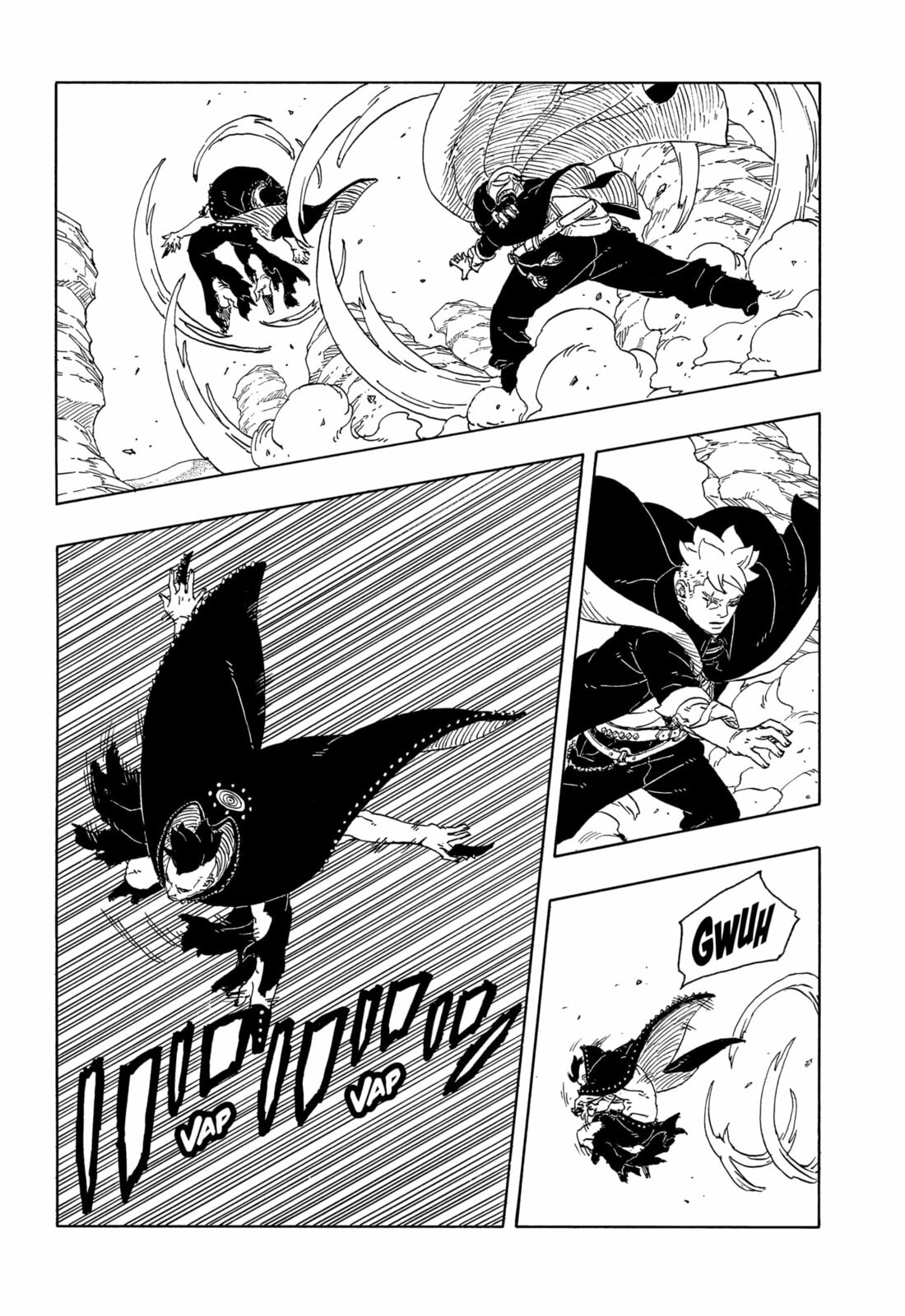Read Boruto Two Blue Vortex PT Manga Online