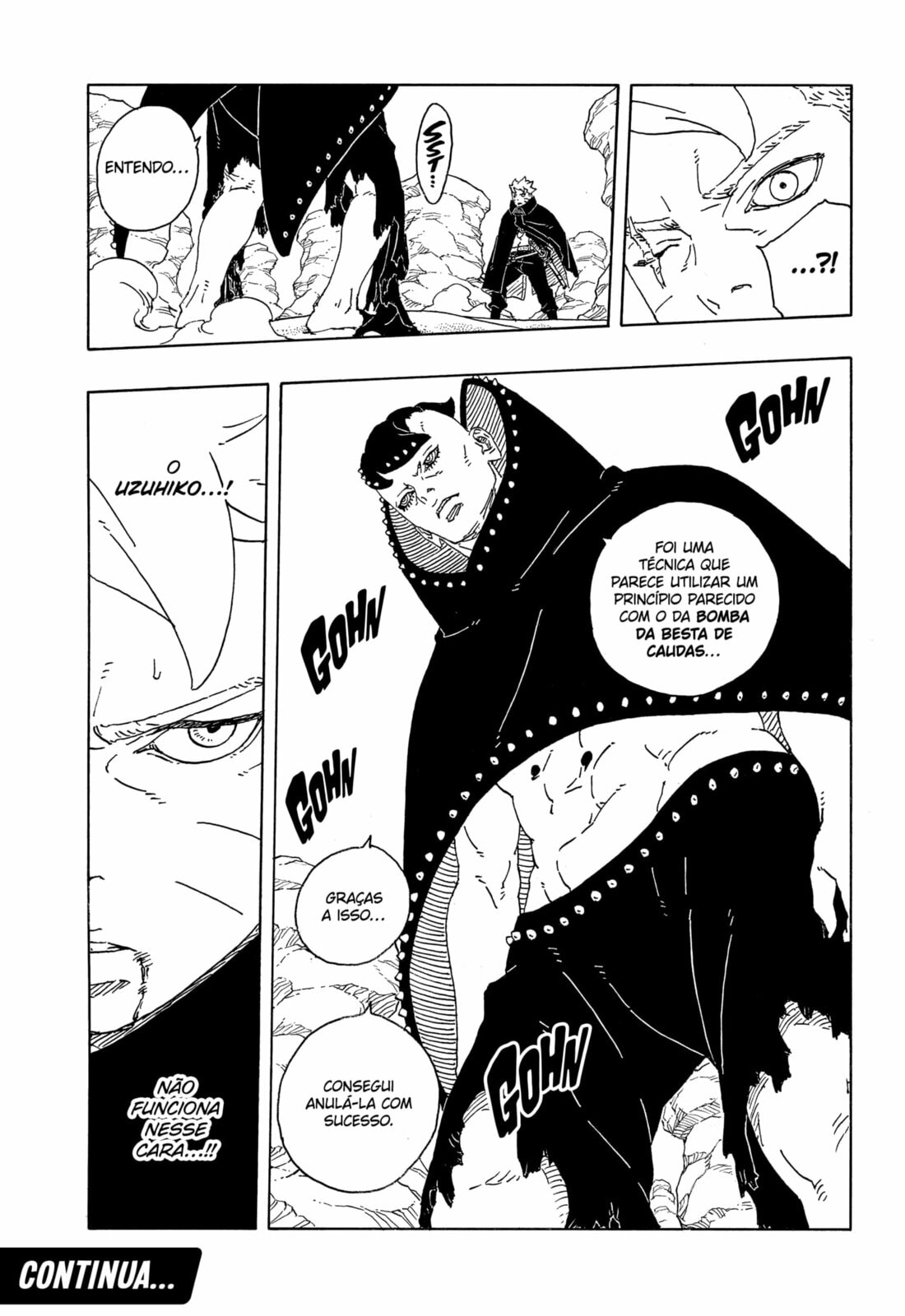 Read Boruto Two Blue Vortex PT Manga Online