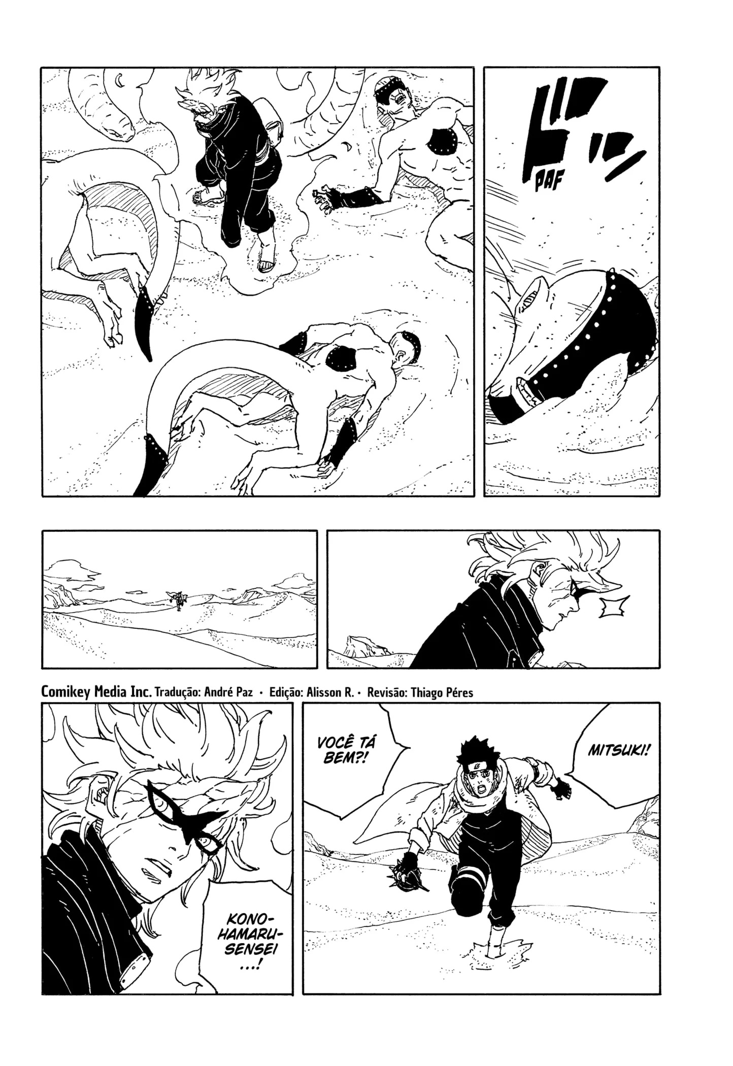 Read Boruto Two Blue Vortex PT Manga Online