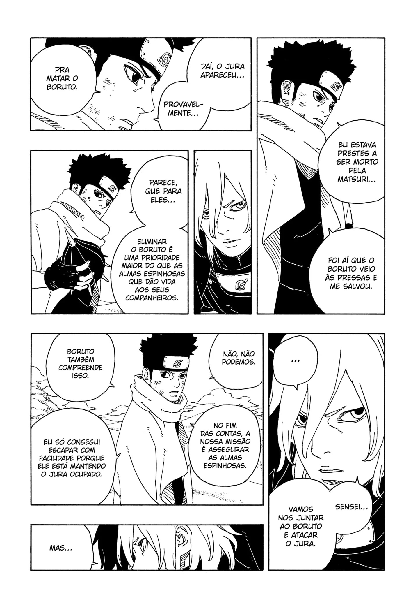 Read Boruto Two Blue Vortex PT Manga Online