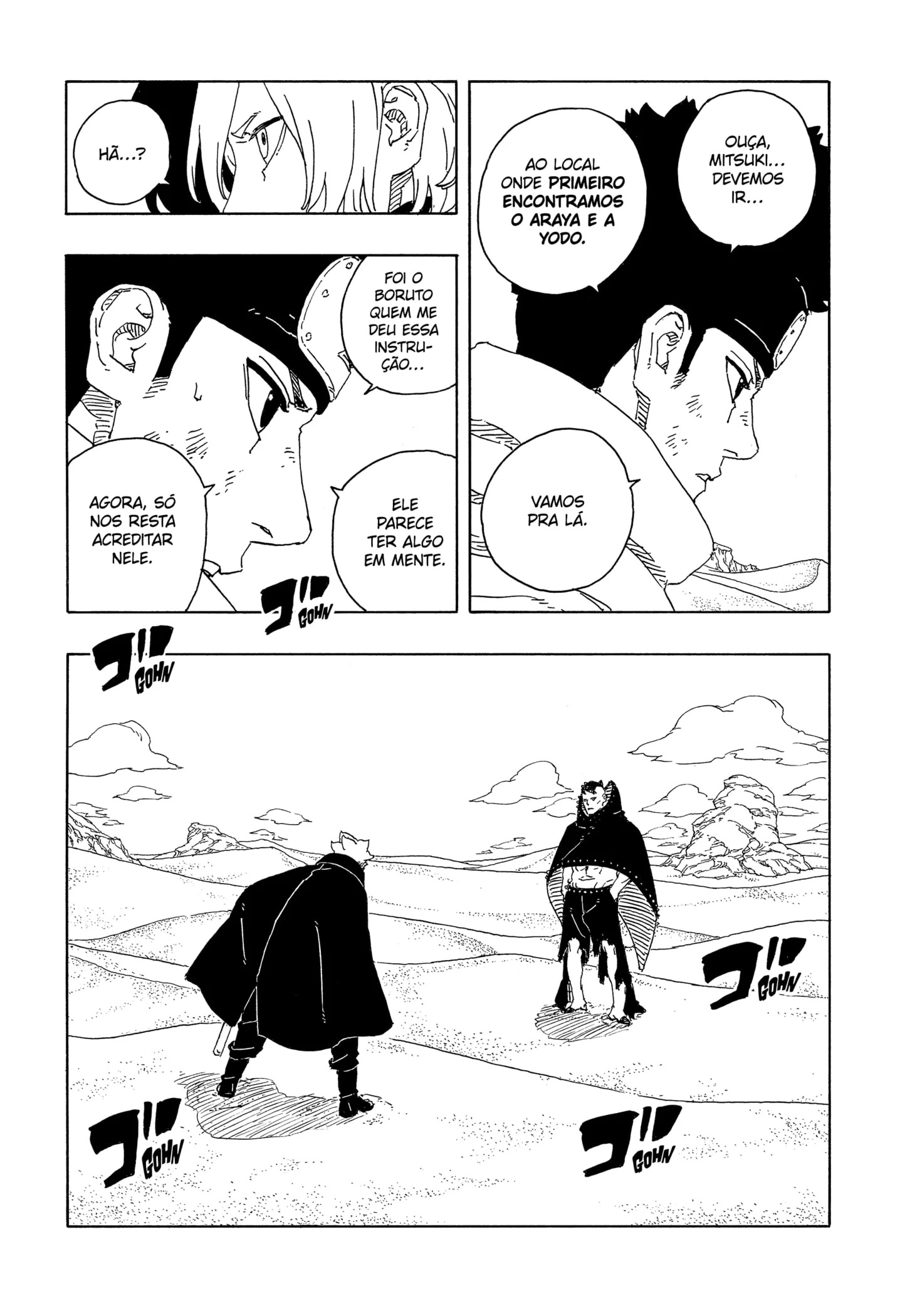 Read Boruto Two Blue Vortex PT Manga Online