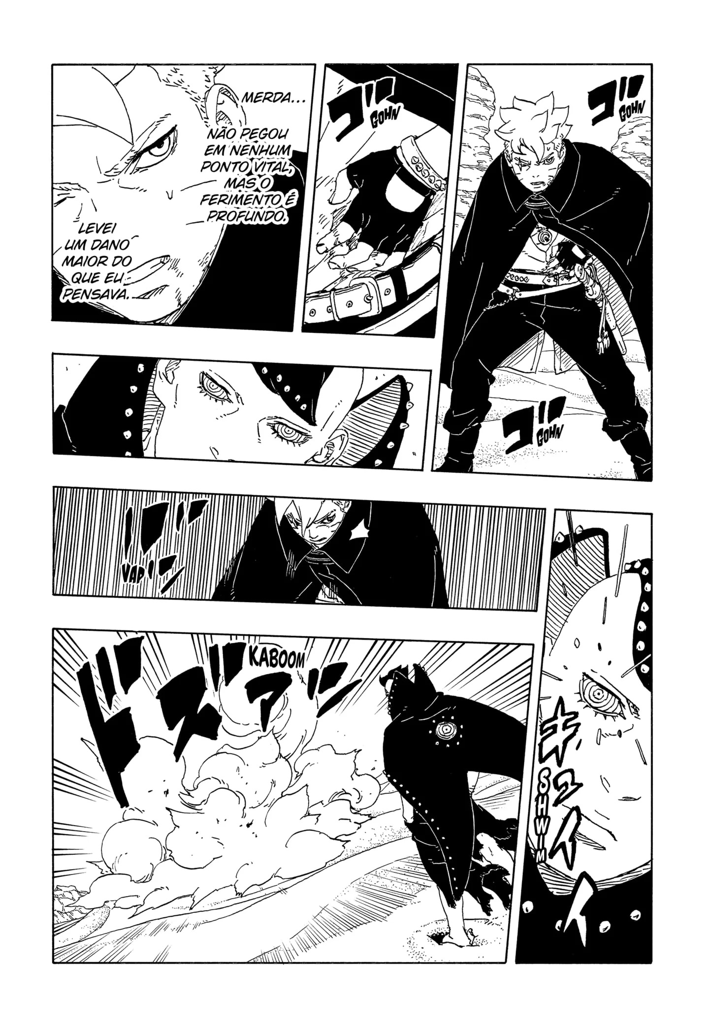 Read Boruto Two Blue Vortex PT Manga Online