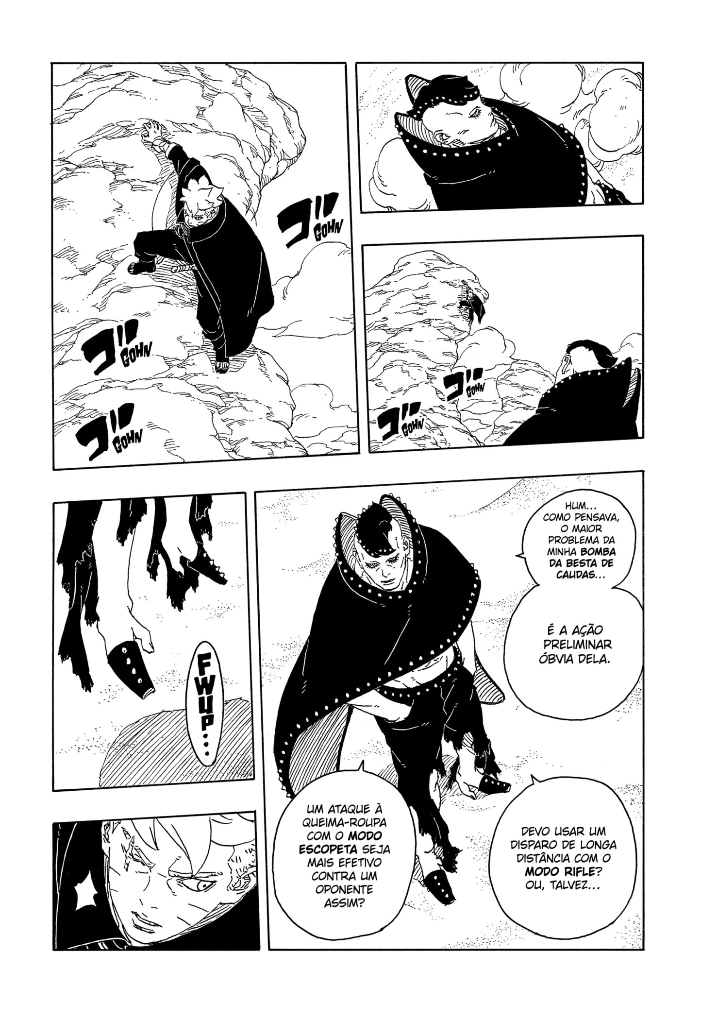 Read Boruto Two Blue Vortex PT Manga Online