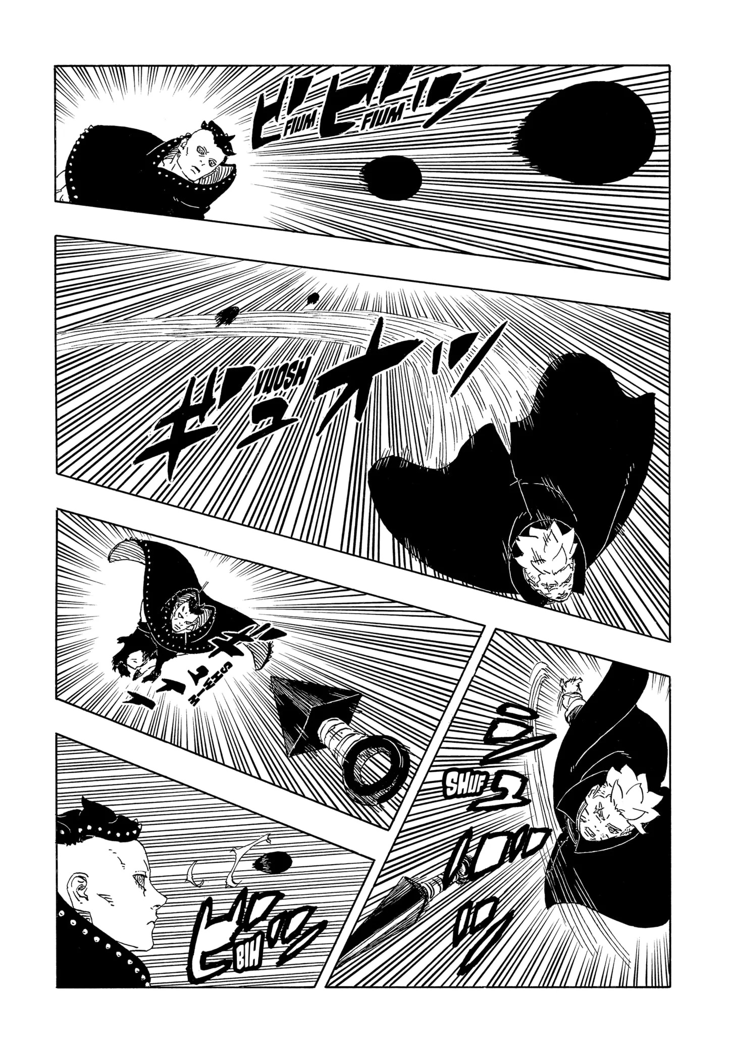 Read Boruto Two Blue Vortex PT Manga Online
