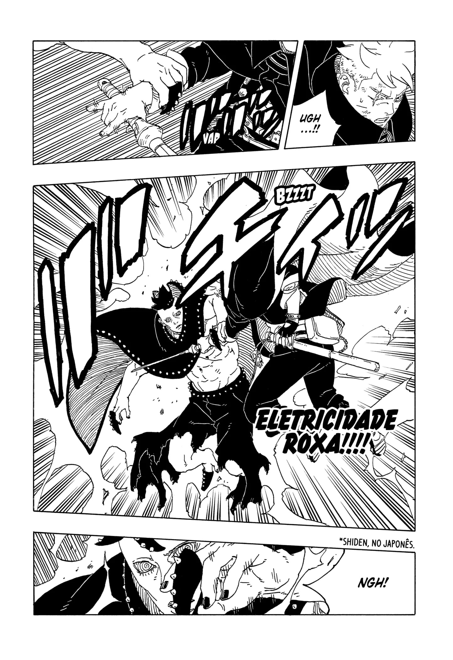 Read Boruto Two Blue Vortex PT Manga Online
