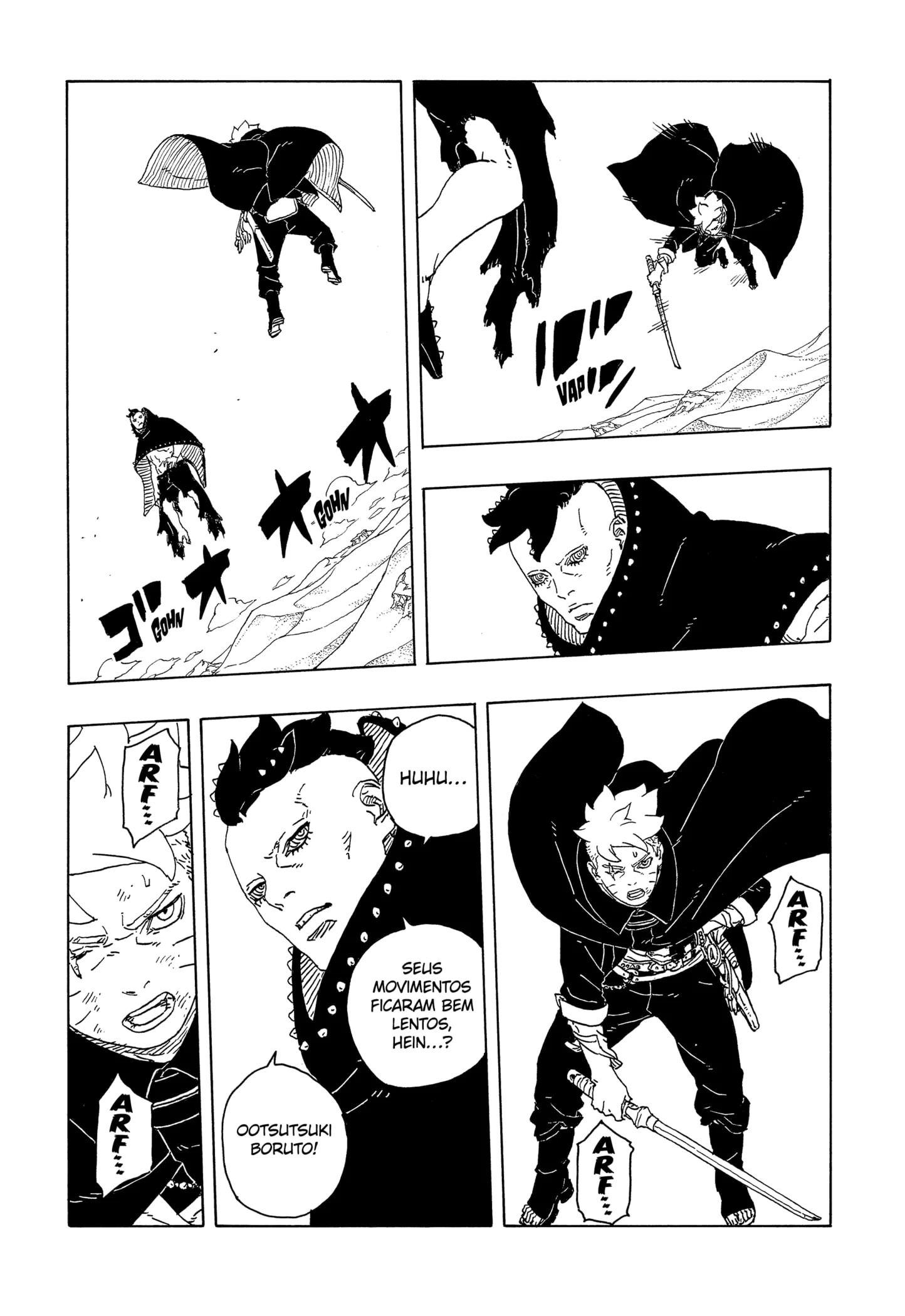 Read Boruto Two Blue Vortex PT Manga Online