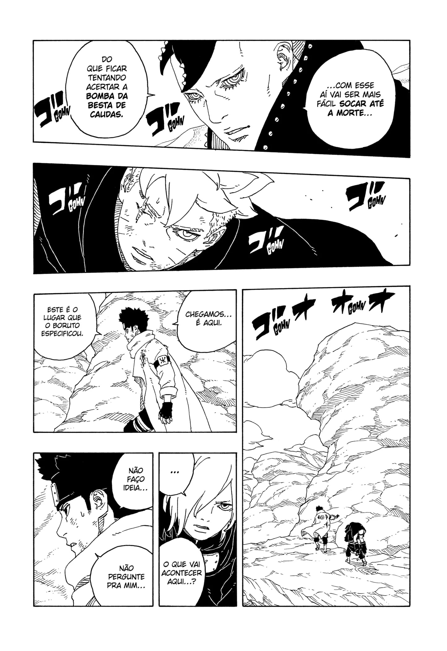 Read Boruto Two Blue Vortex PT Manga Online