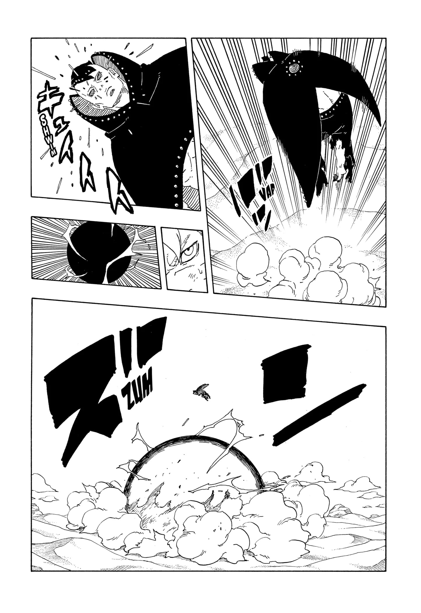 Read Boruto Two Blue Vortex PT Manga Online
