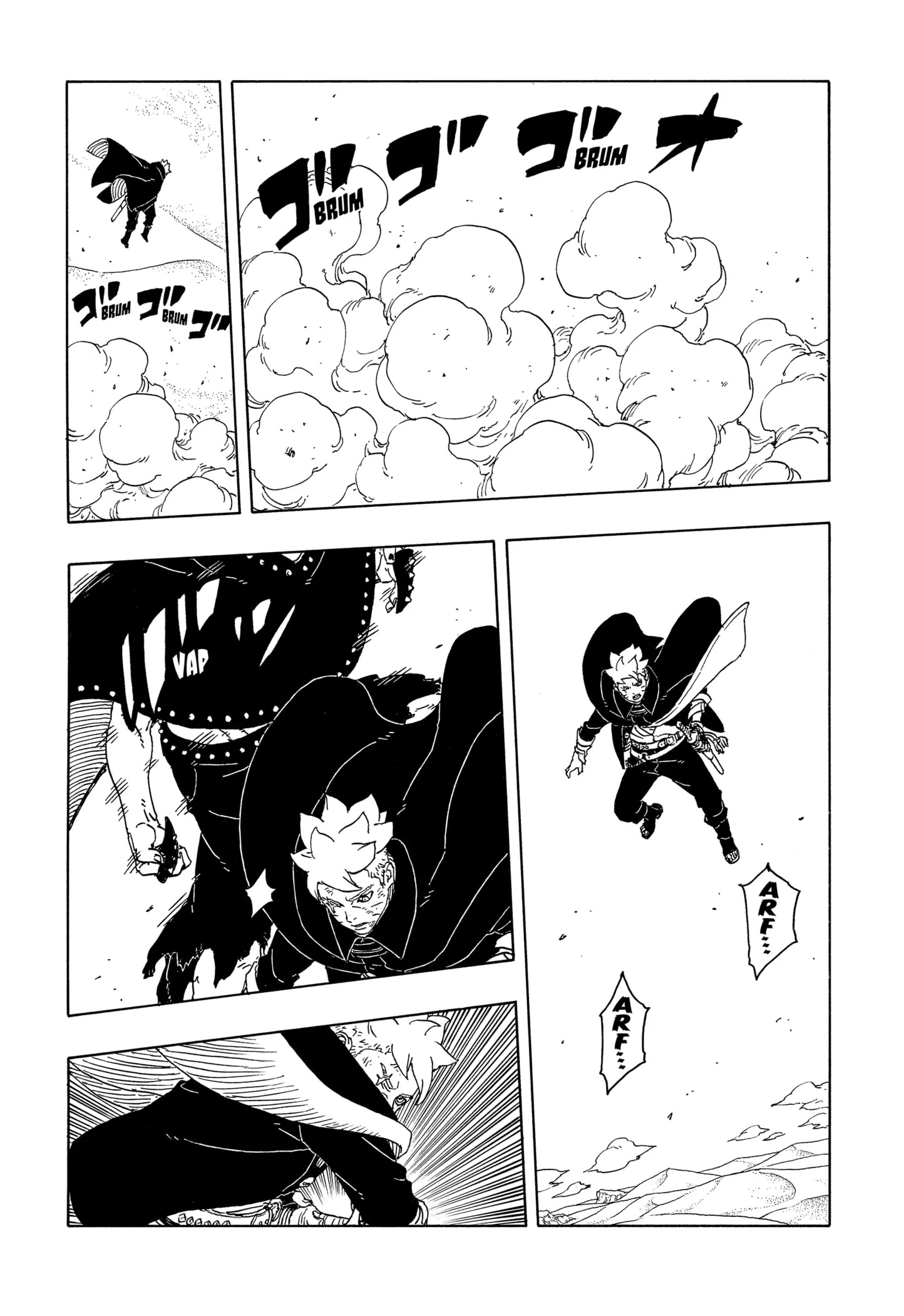 Read Boruto Two Blue Vortex PT Manga Online