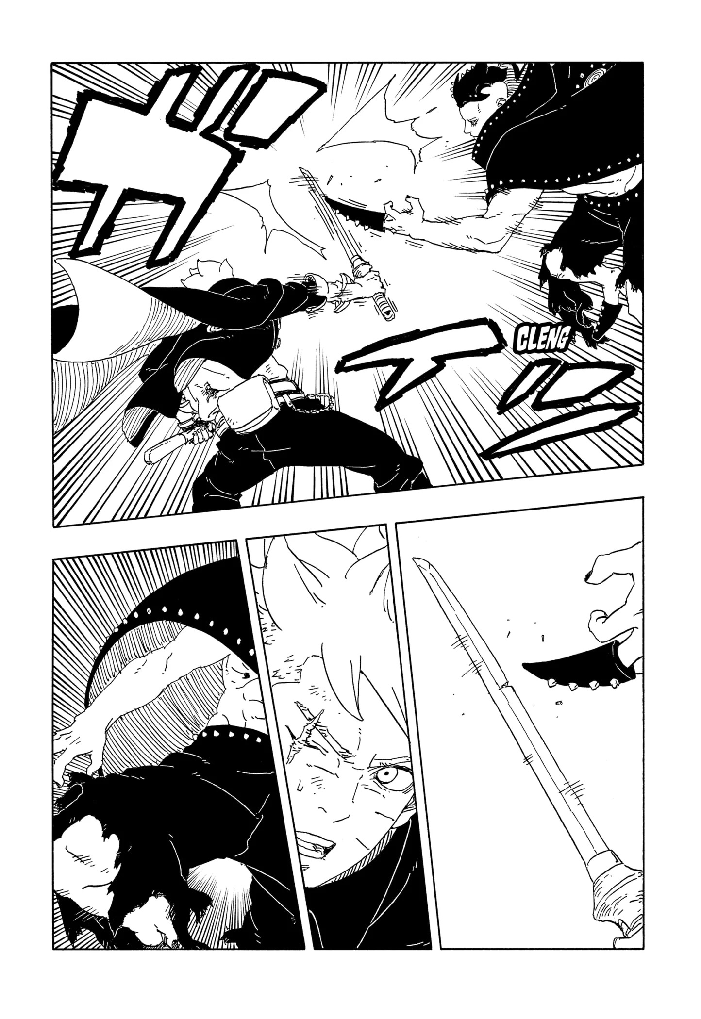Read Boruto Two Blue Vortex PT Manga Online
