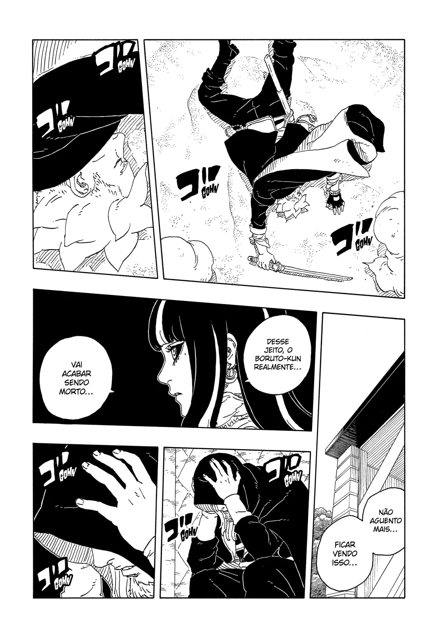 Read Boruto Two Blue Vortex PT Manga Online