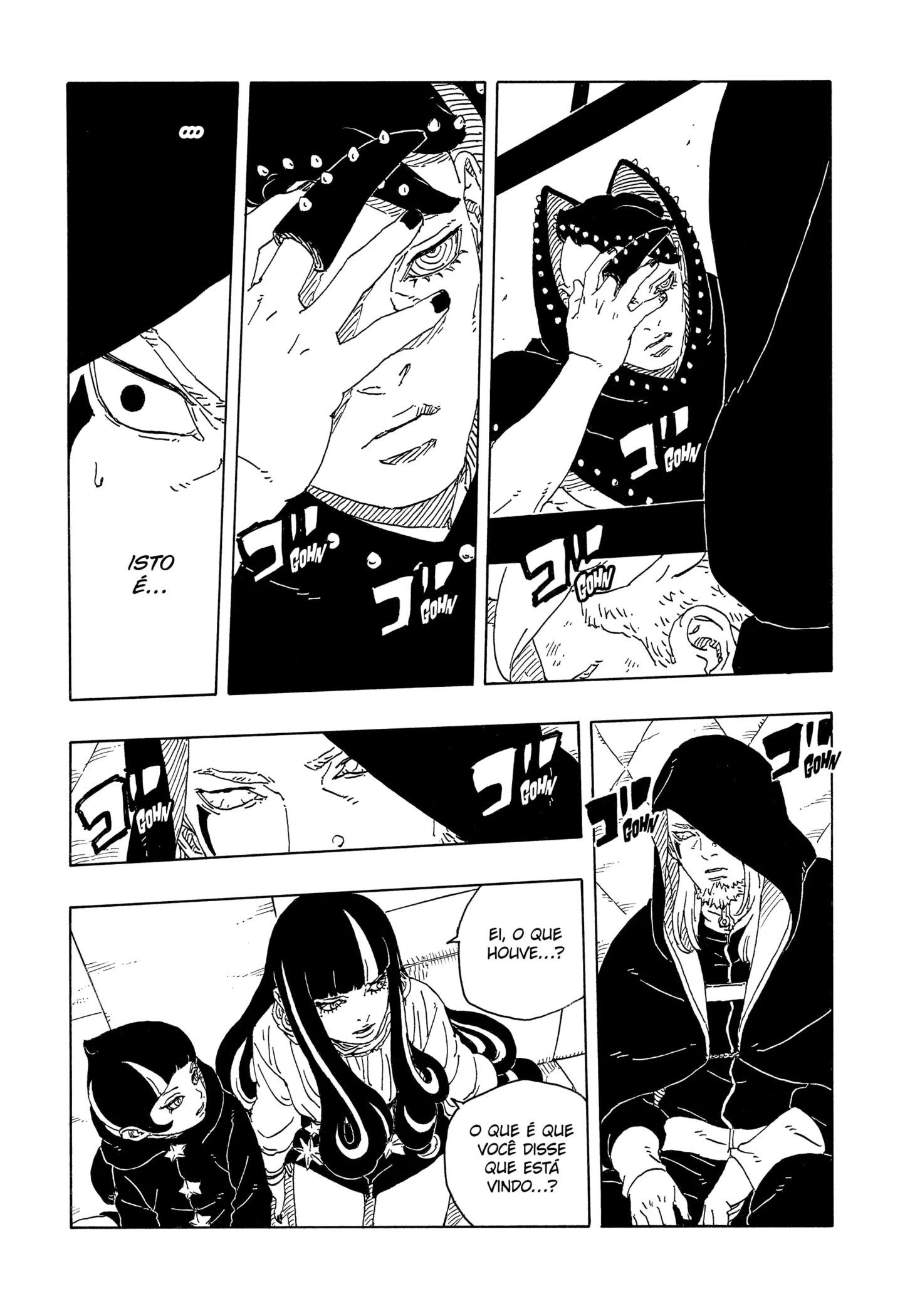 Read Boruto Two Blue Vortex PT Manga Online