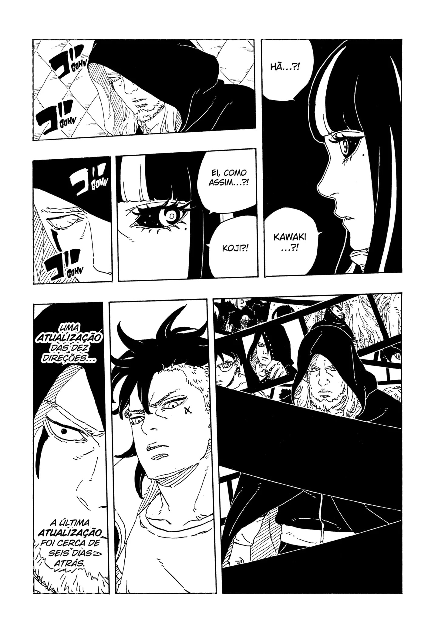 Read Boruto Two Blue Vortex PT Manga Online