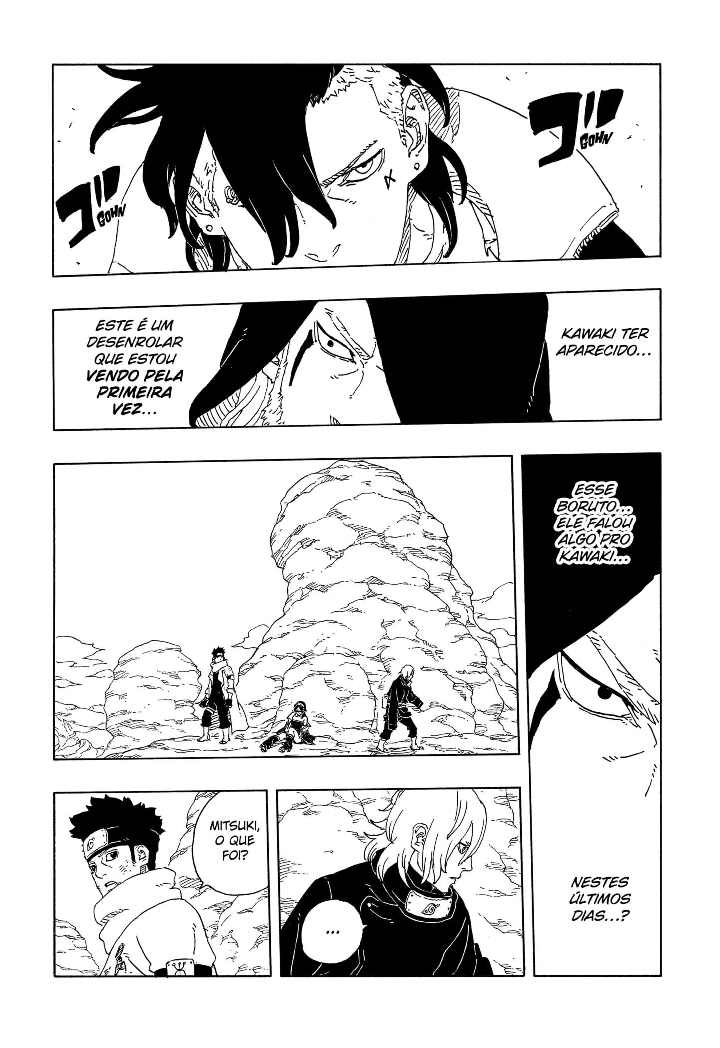 Read Boruto Two Blue Vortex PT Manga Online