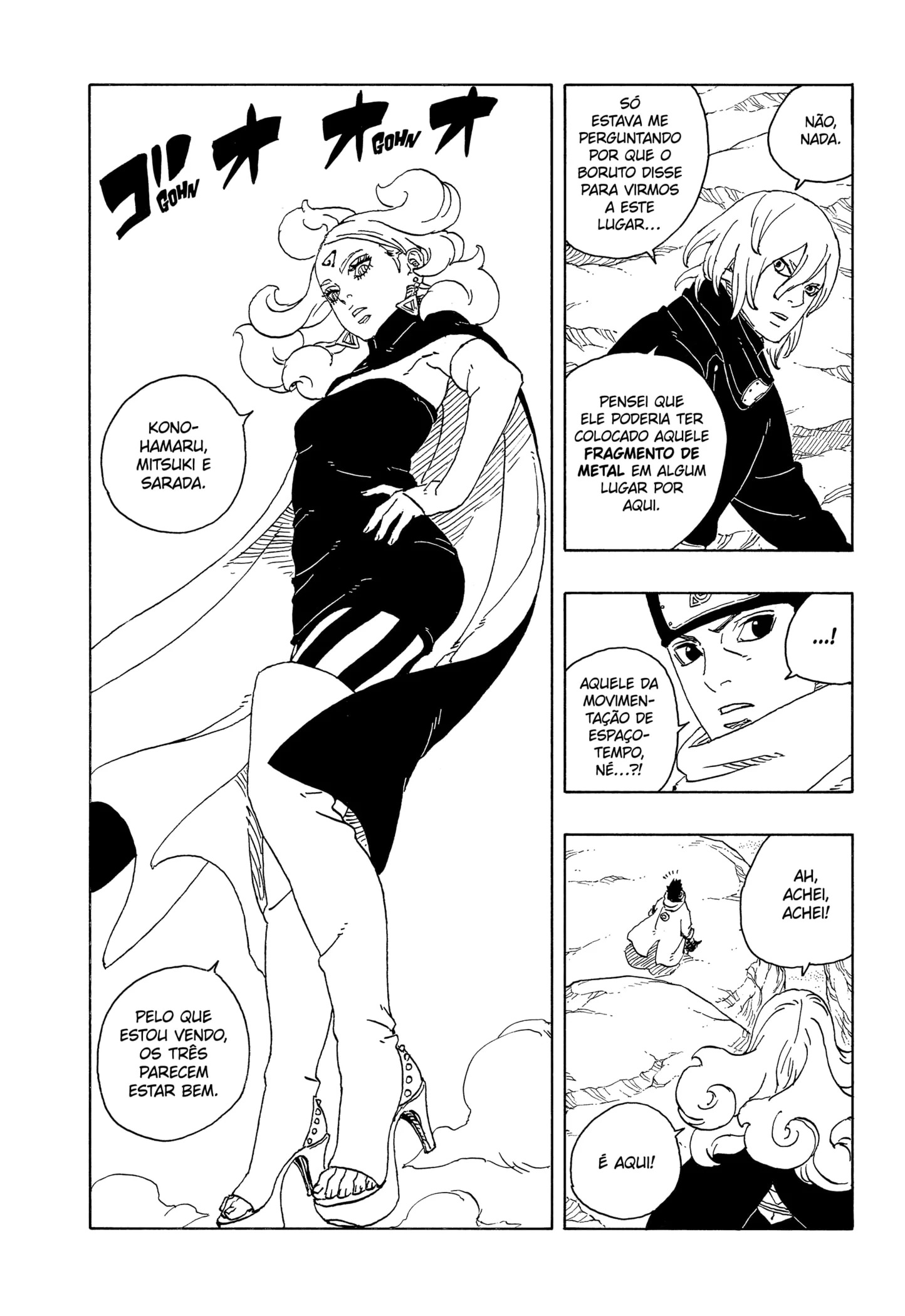Read Boruto Two Blue Vortex PT Manga Online