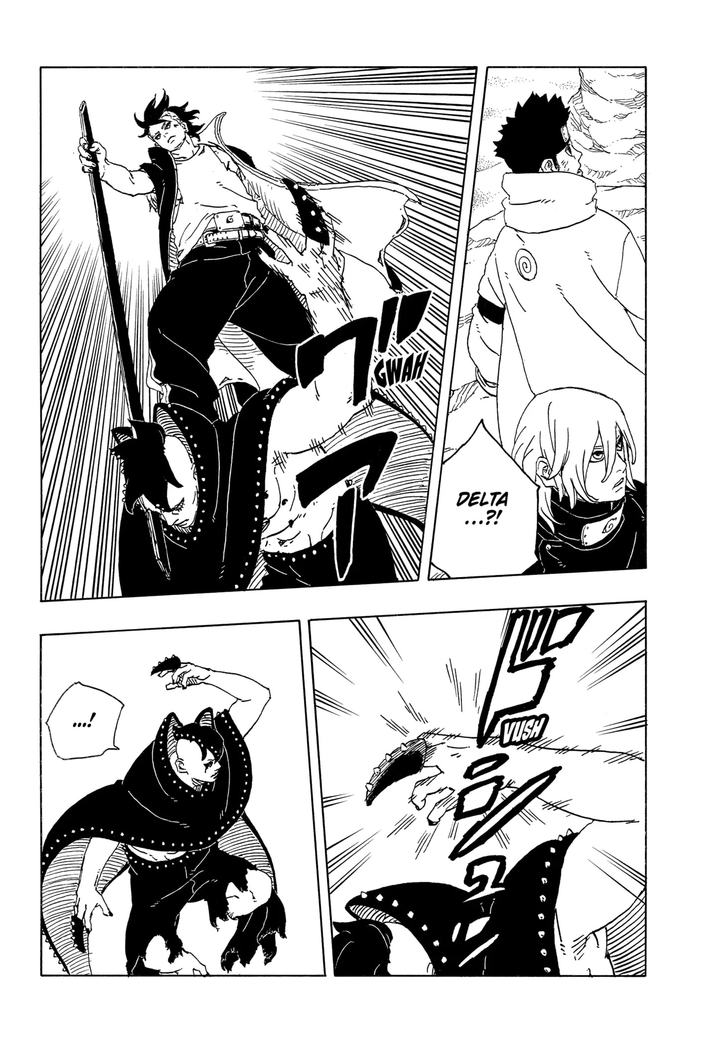 Read Boruto Two Blue Vortex PT Manga Online
