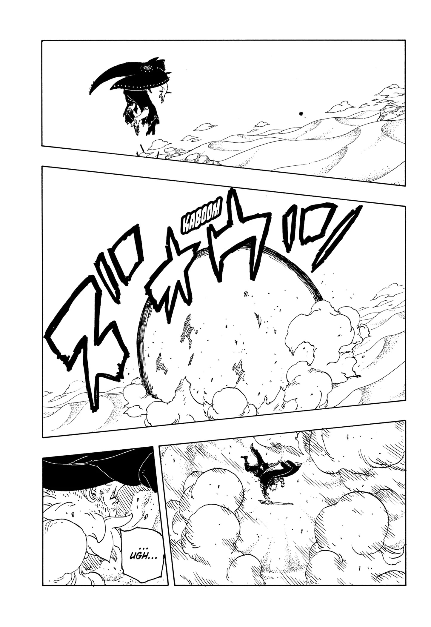 Read Boruto Two Blue Vortex PT Manga Online