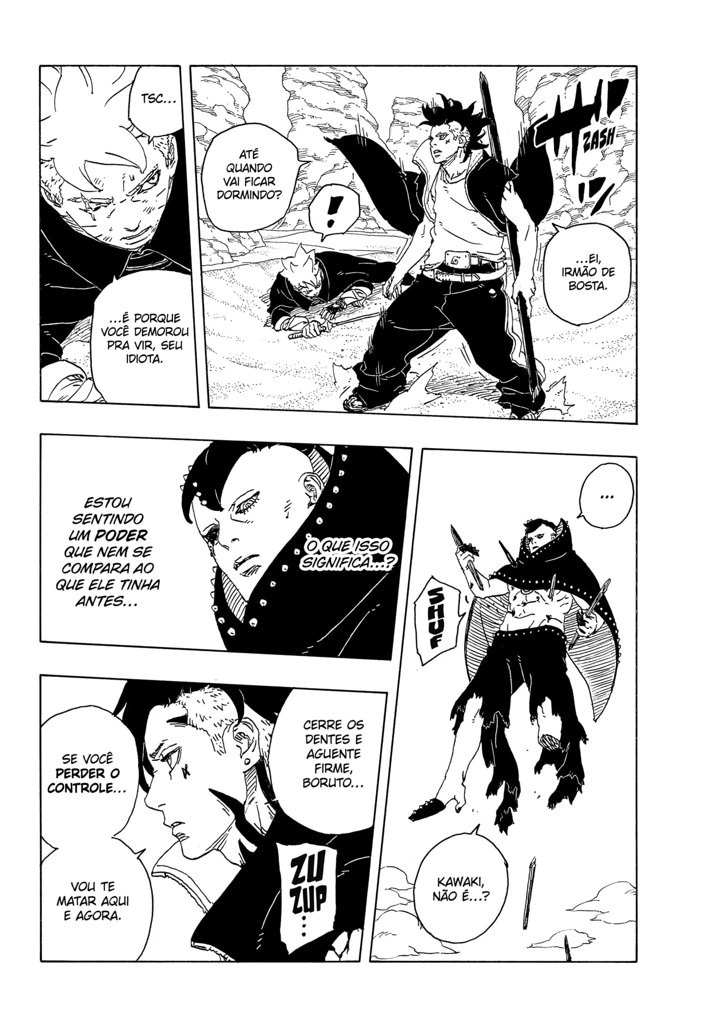 Read Boruto Two Blue Vortex PT Manga Online