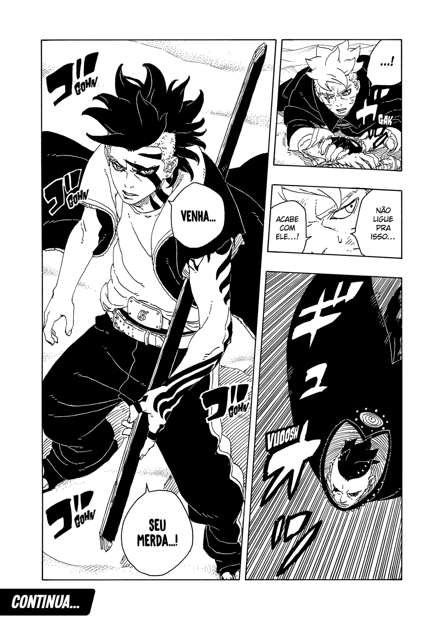 Read Boruto Two Blue Vortex PT Manga Online