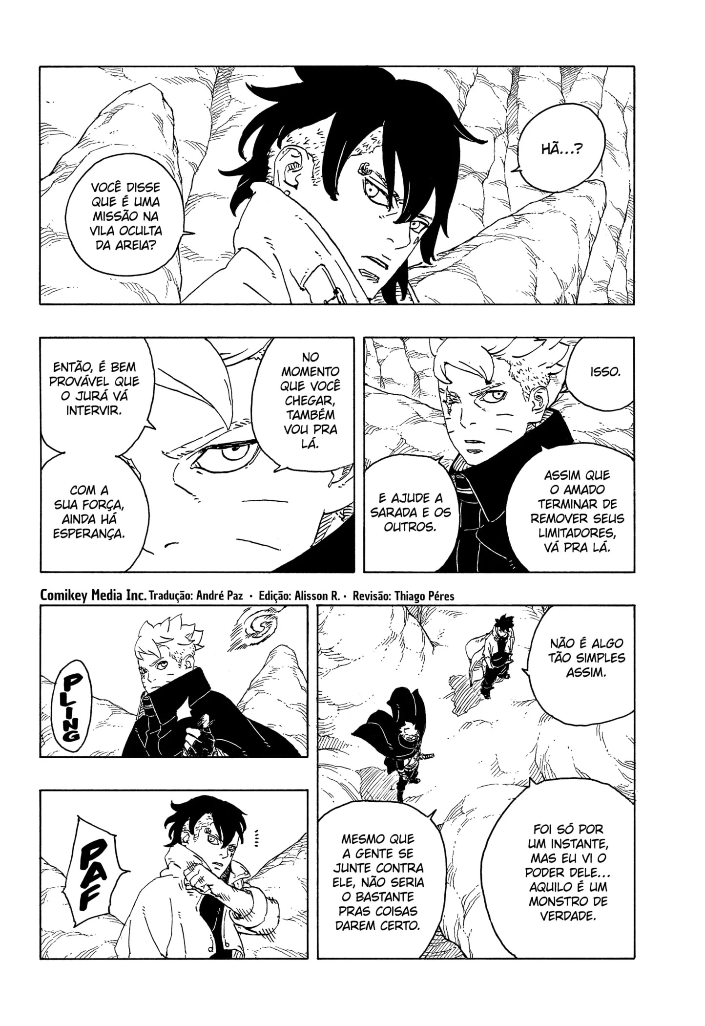 Read Boruto Two Blue Vortex PT Manga Online