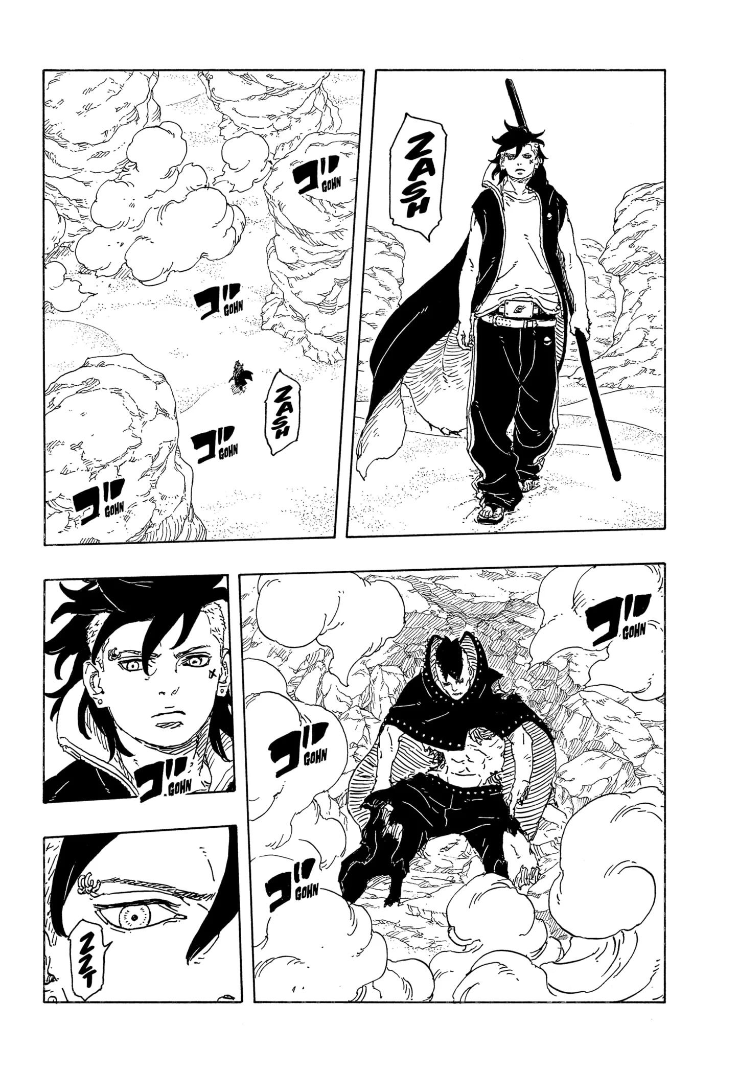 Read Boruto Two Blue Vortex PT Manga Online