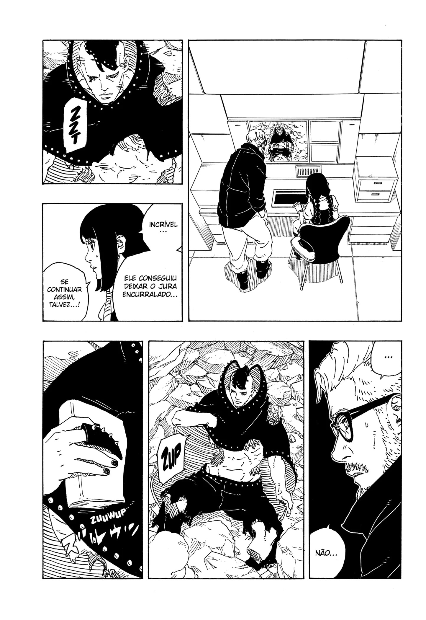 Read Boruto Two Blue Vortex PT Manga Online