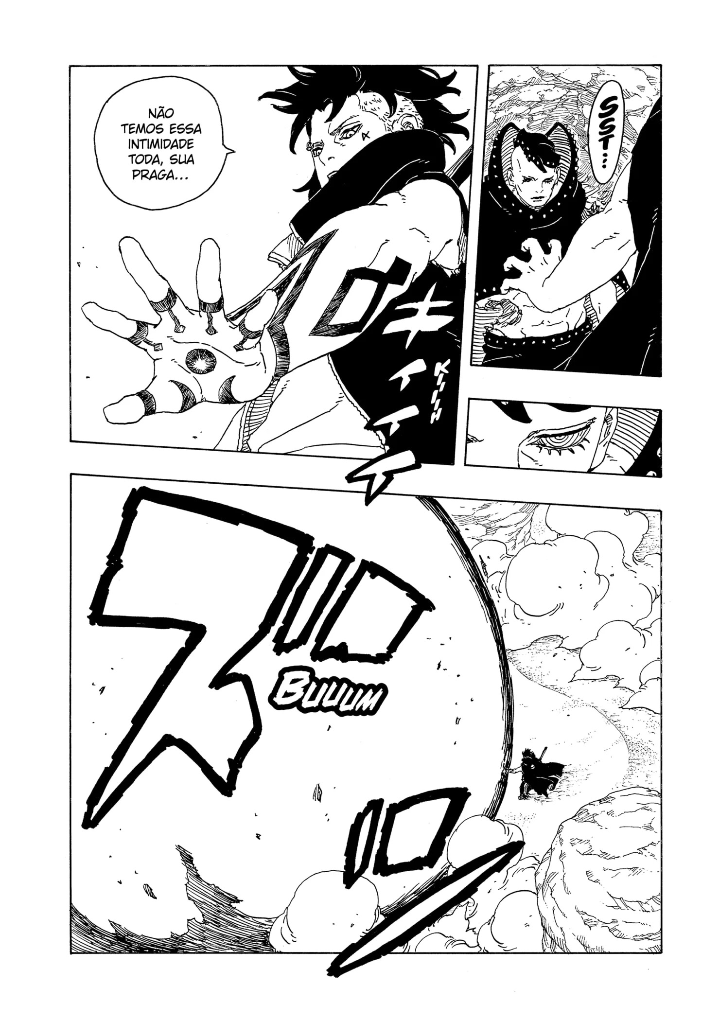 Read Boruto Two Blue Vortex PT Manga Online