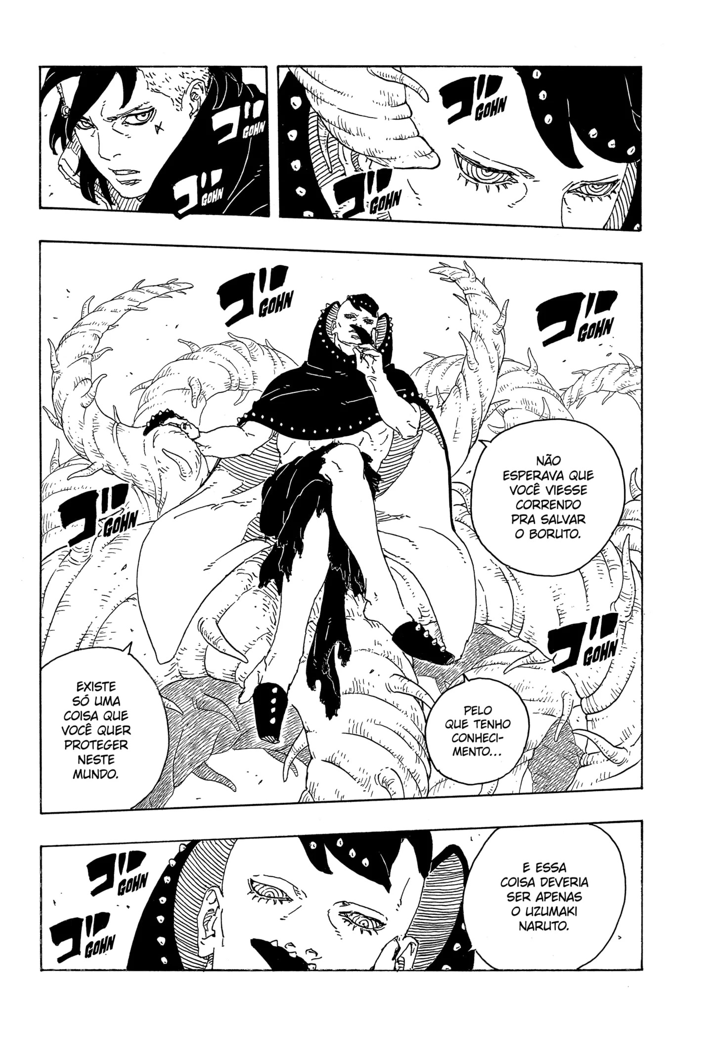 Read Boruto Two Blue Vortex PT Manga Online