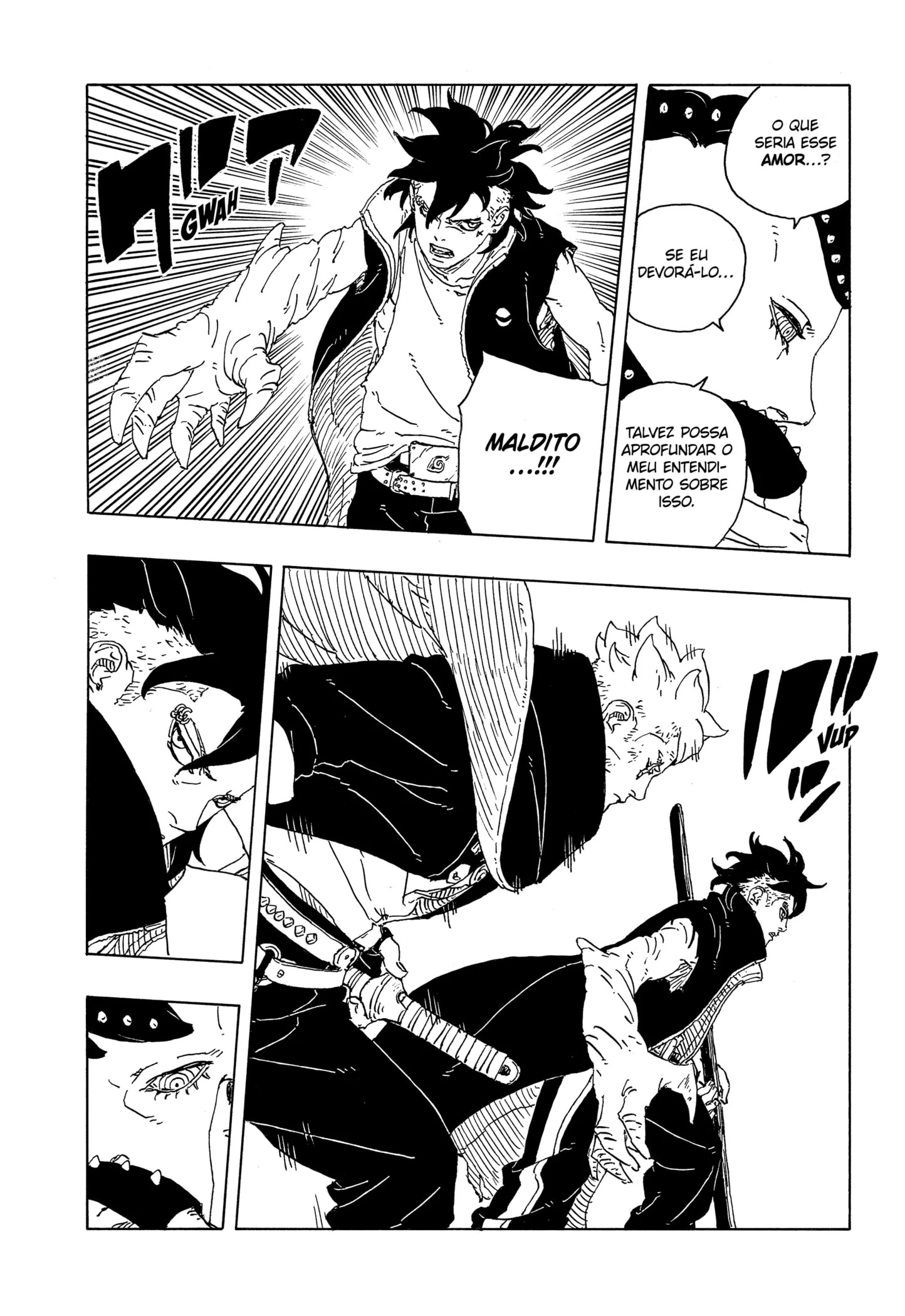 Read Boruto Two Blue Vortex PT Manga Online