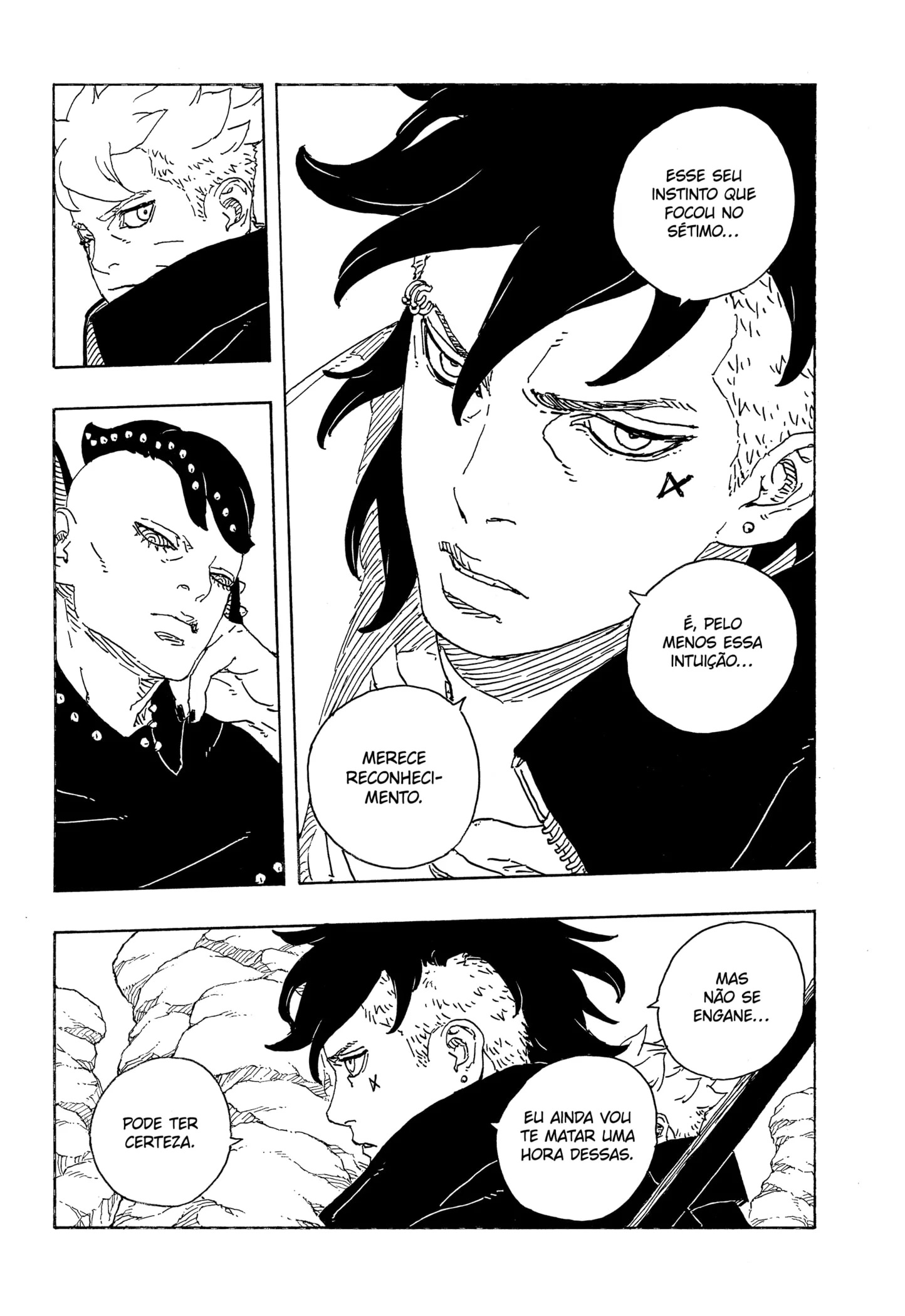 Read Boruto Two Blue Vortex PT Manga Online