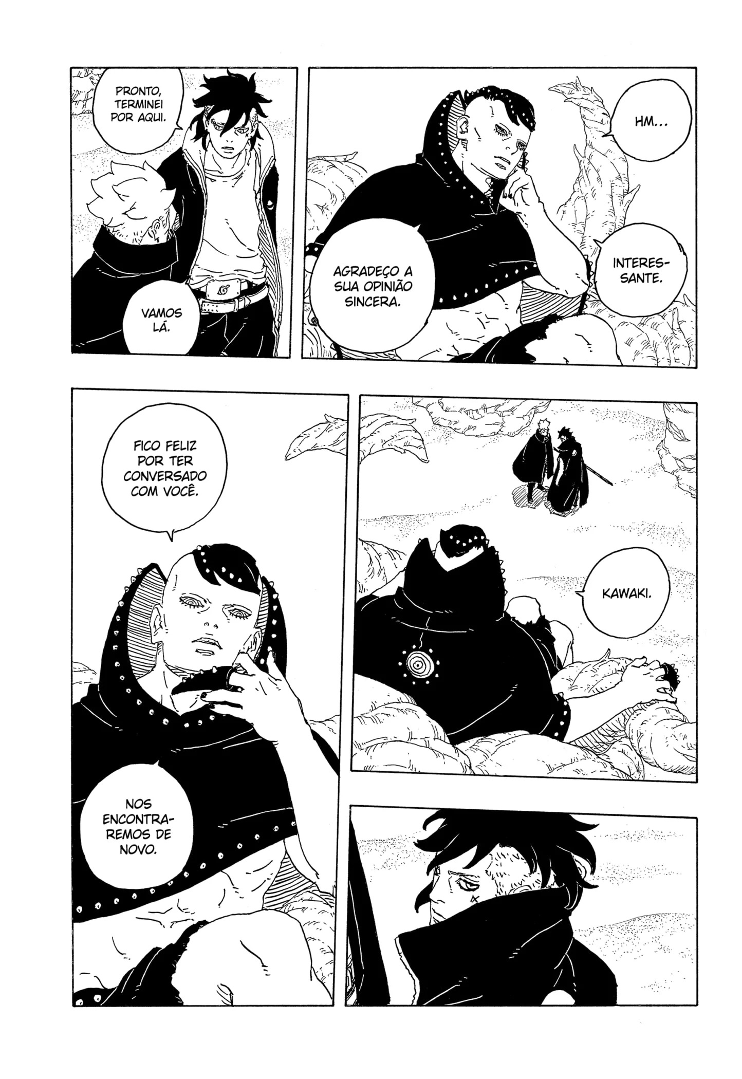 Read Boruto Two Blue Vortex PT Manga Online