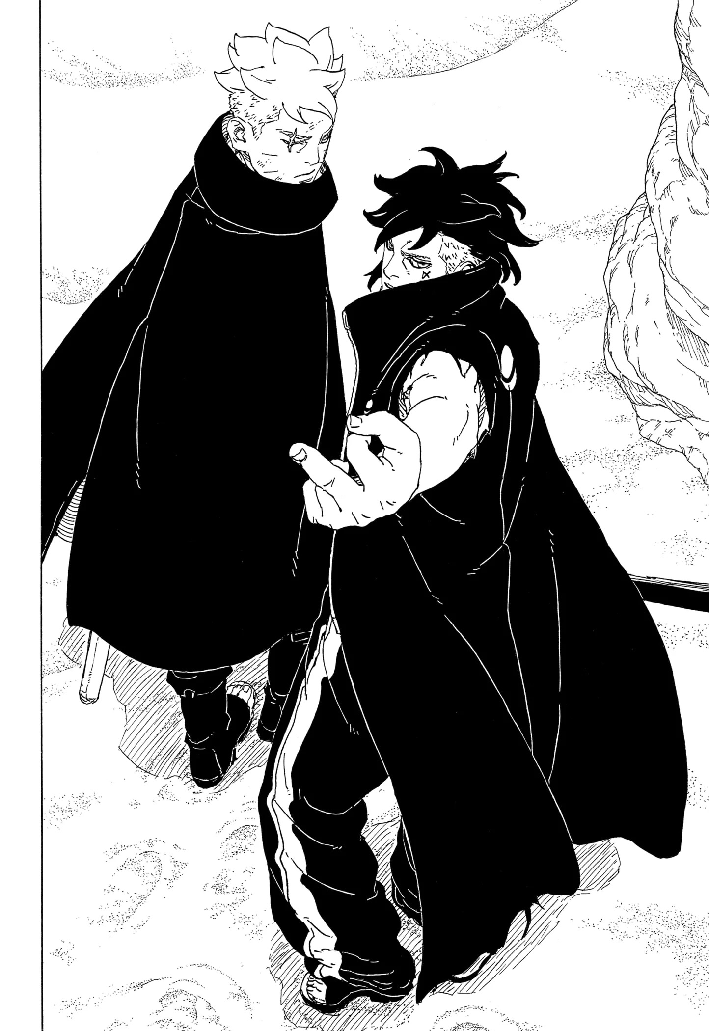 Read Boruto Two Blue Vortex PT Manga Online
